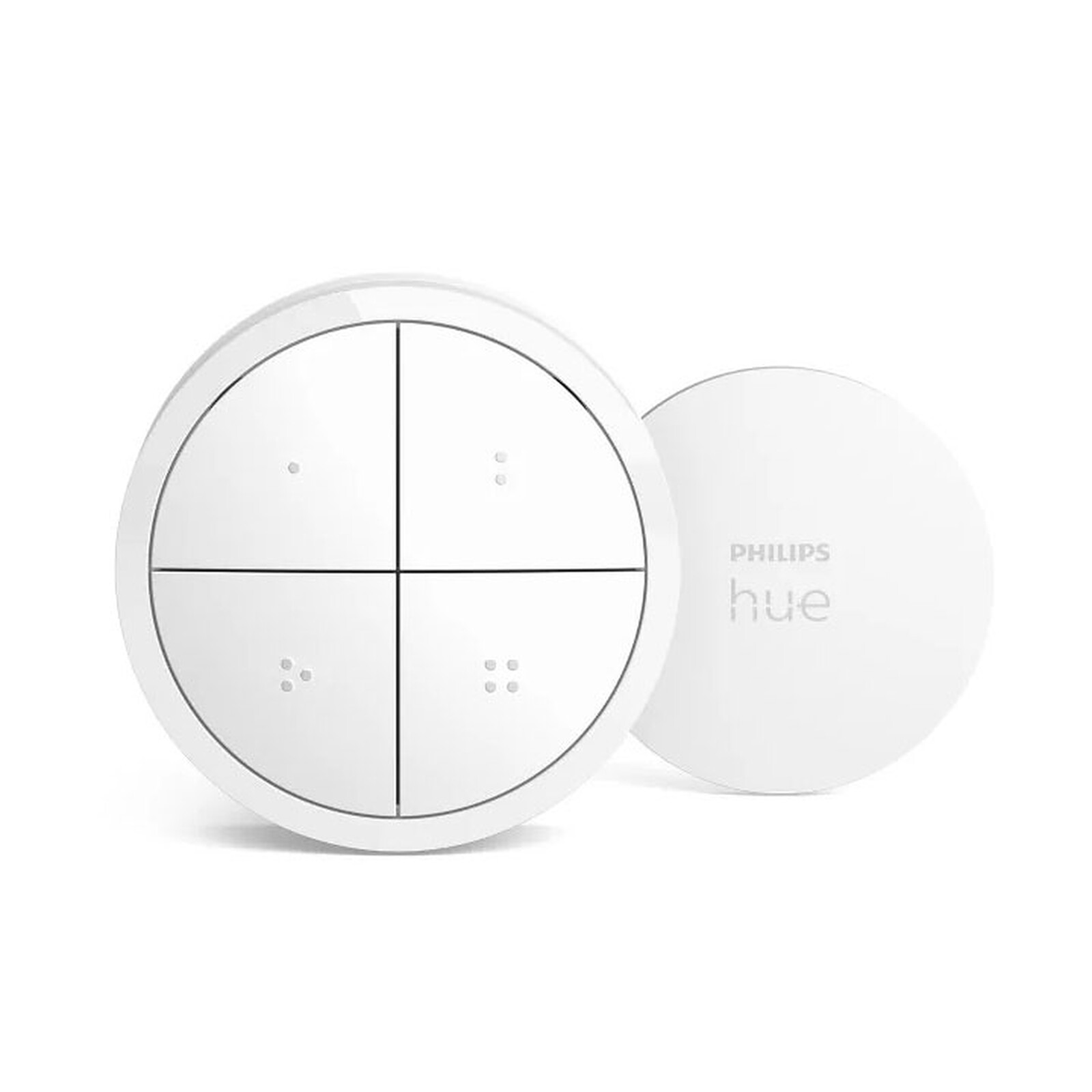 thumbnail image 2 of Philips Hue Tap Dial Wireless Smart Switch - White, Control Rooms & Dim Lights 2 of 14