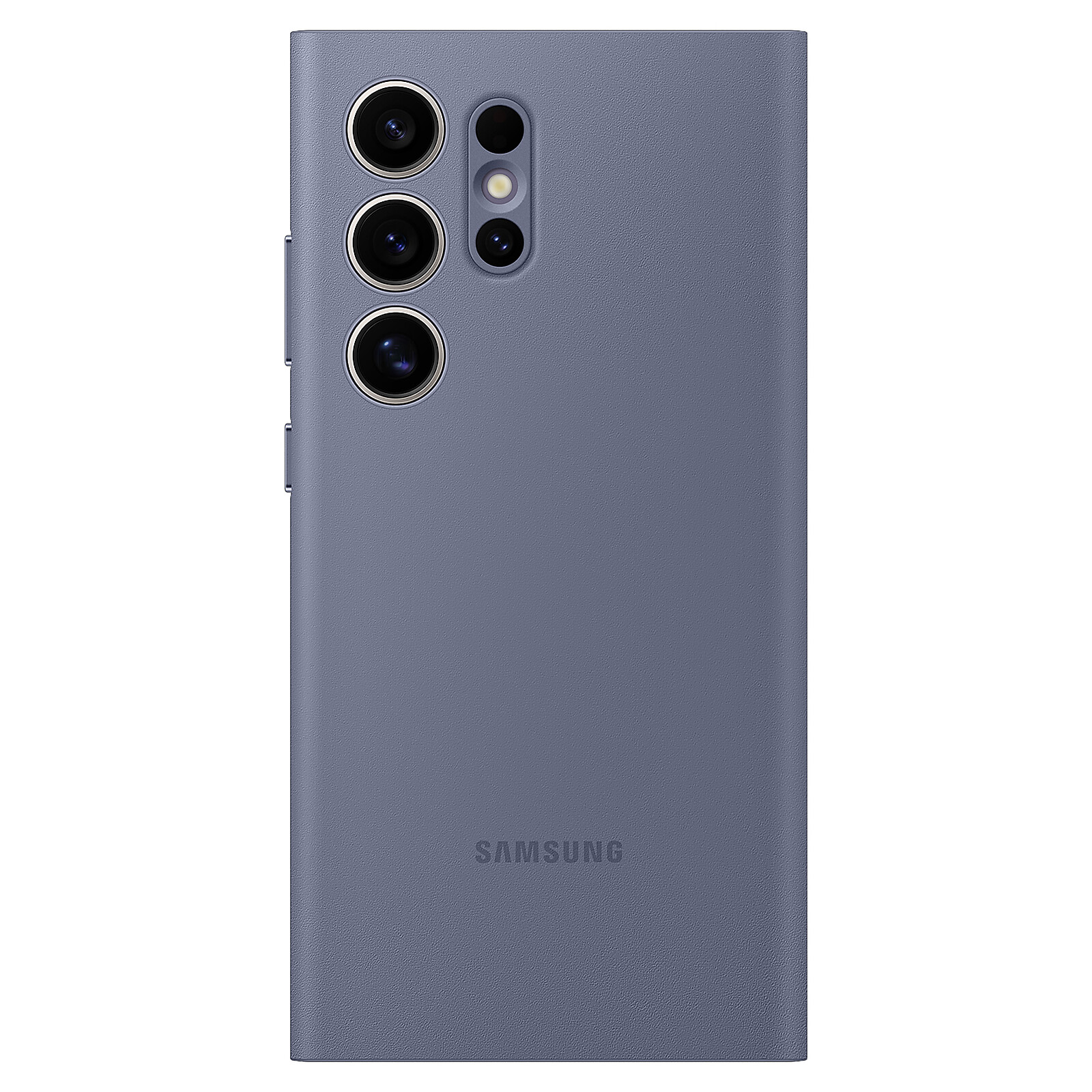 Samsung Smart View Wallet Case Violet Galaxy S24 Ultra - Coque téléphone -  Garantie 3 ans LDLC