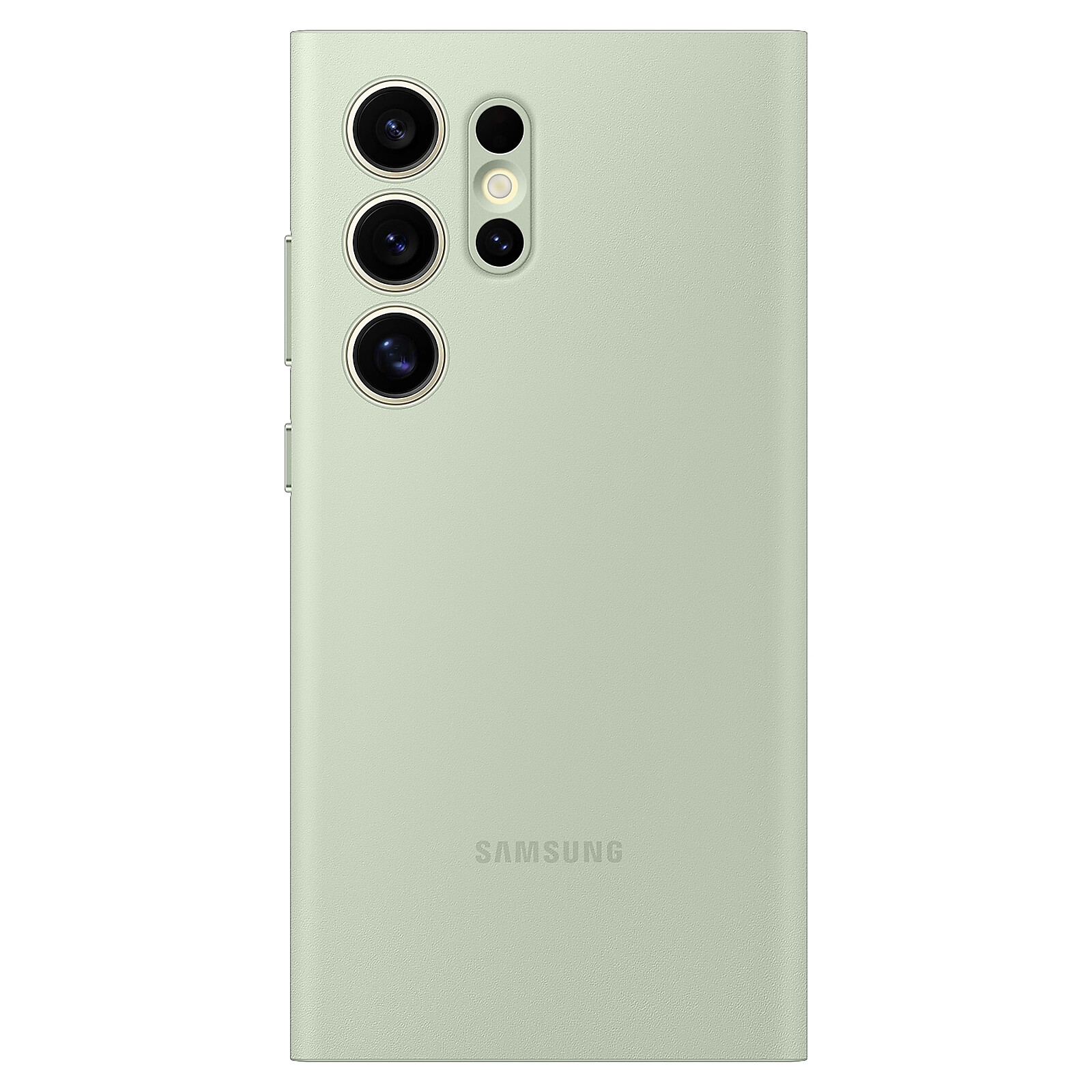 Samsung Smart View Wallet Case Vert Galaxy S24 Ultra - Coque