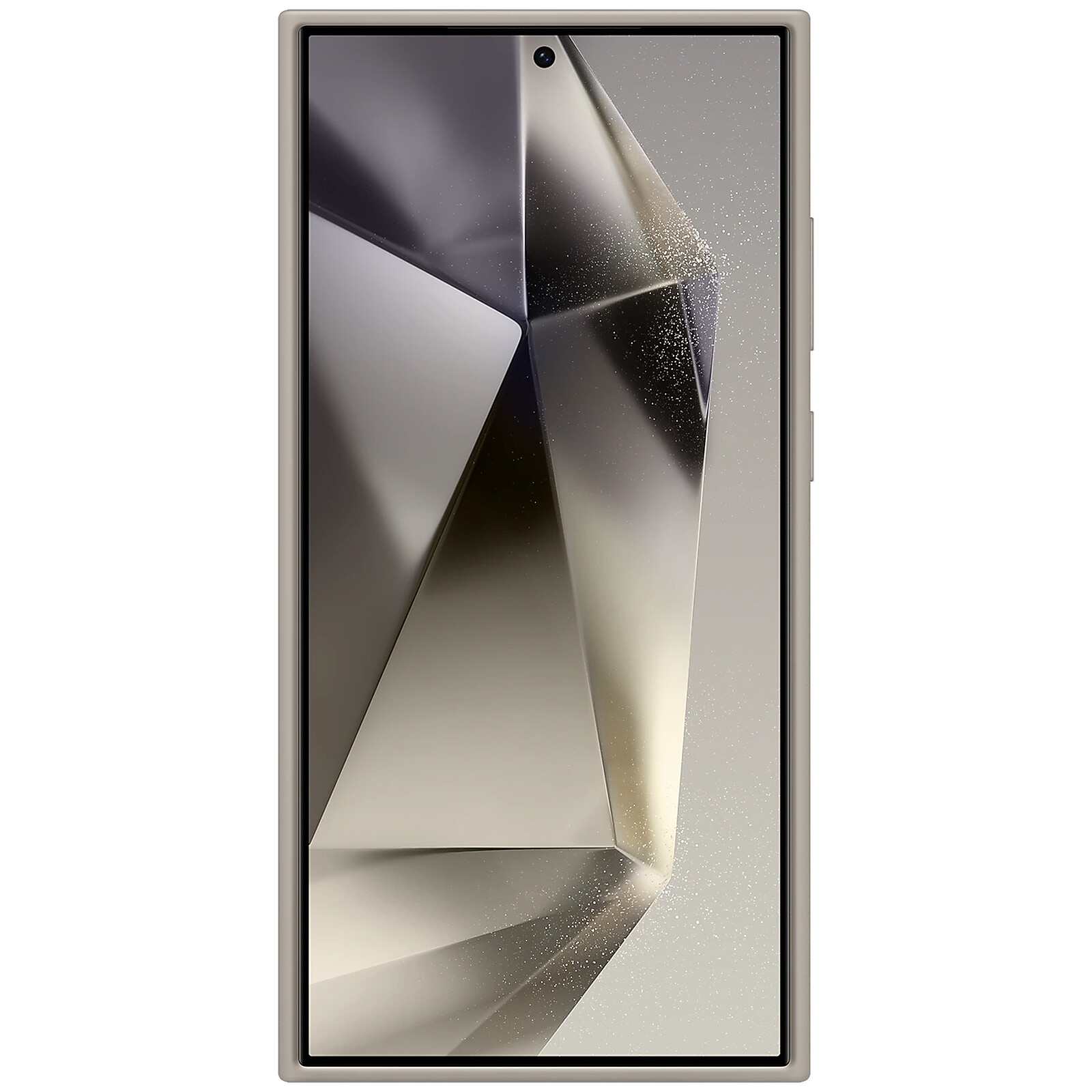 Coque Samsung Galaxy S24 Ultra 5G Transparente avec Anneau-Support