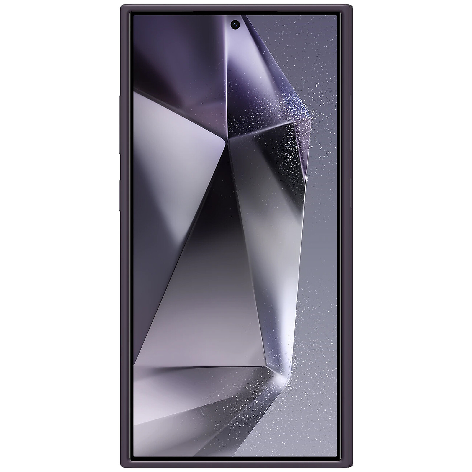 Samsung Silicone Cover Lanyard Purple Galaxy S24 Ultra - Phone