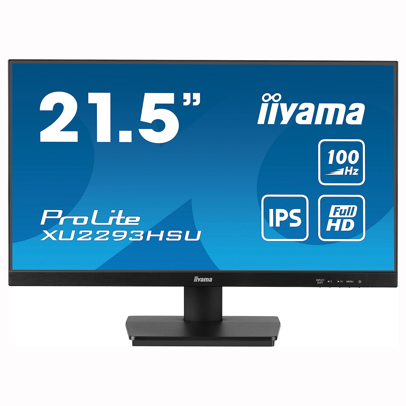 iiyama ProLite XU2292HS PCモニター - ディスプレイ・モニター本体