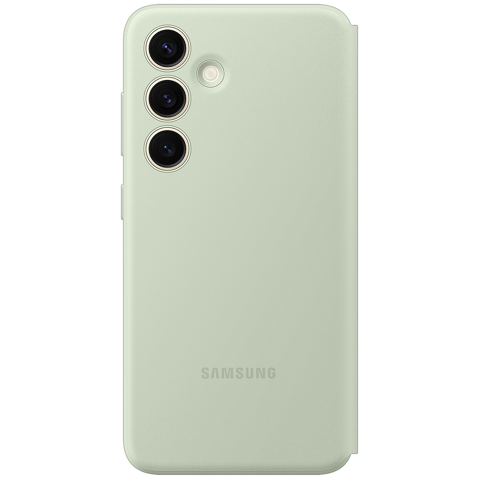 Samsung Smart View Wallet Case Vert Clair Galaxy S24 (EF-ZS921CGEGWW) -  Achat Coque téléphone Samsung pour professionnels sur