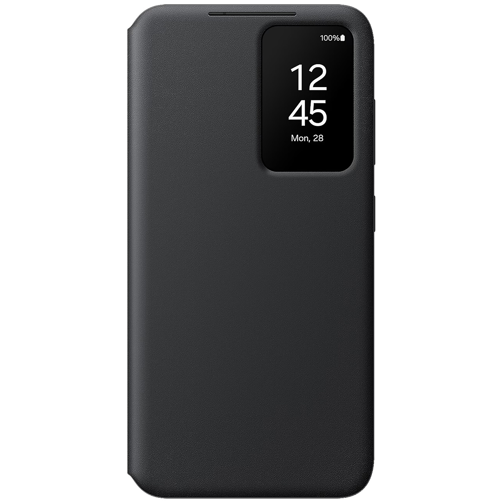 Samsung Smart View Wallet Case Noir Galaxy S24 - Coque téléphone - Garantie  3 ans LDLC