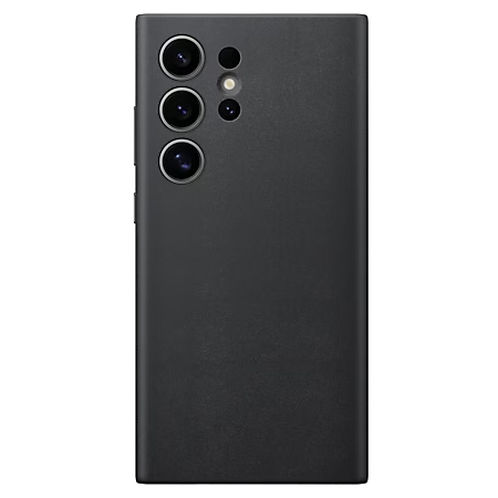 Samsung Vegan Leather Case Noir Galaxy S24 Ultra - Coque téléphone -  Garantie 3 ans LDLC