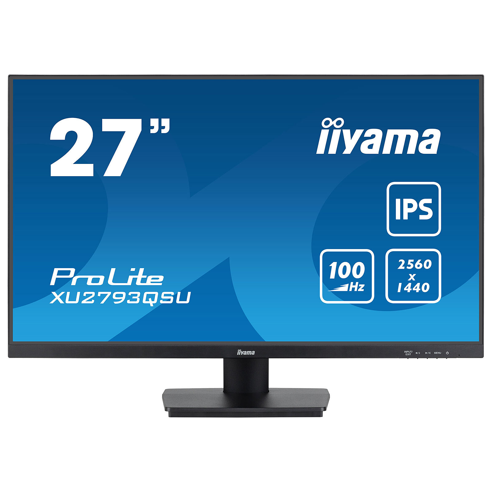 iiyama 27 LED - ProLite XU2793HSU-B6 - Ecran PC - Garantie 3 ans LDLC