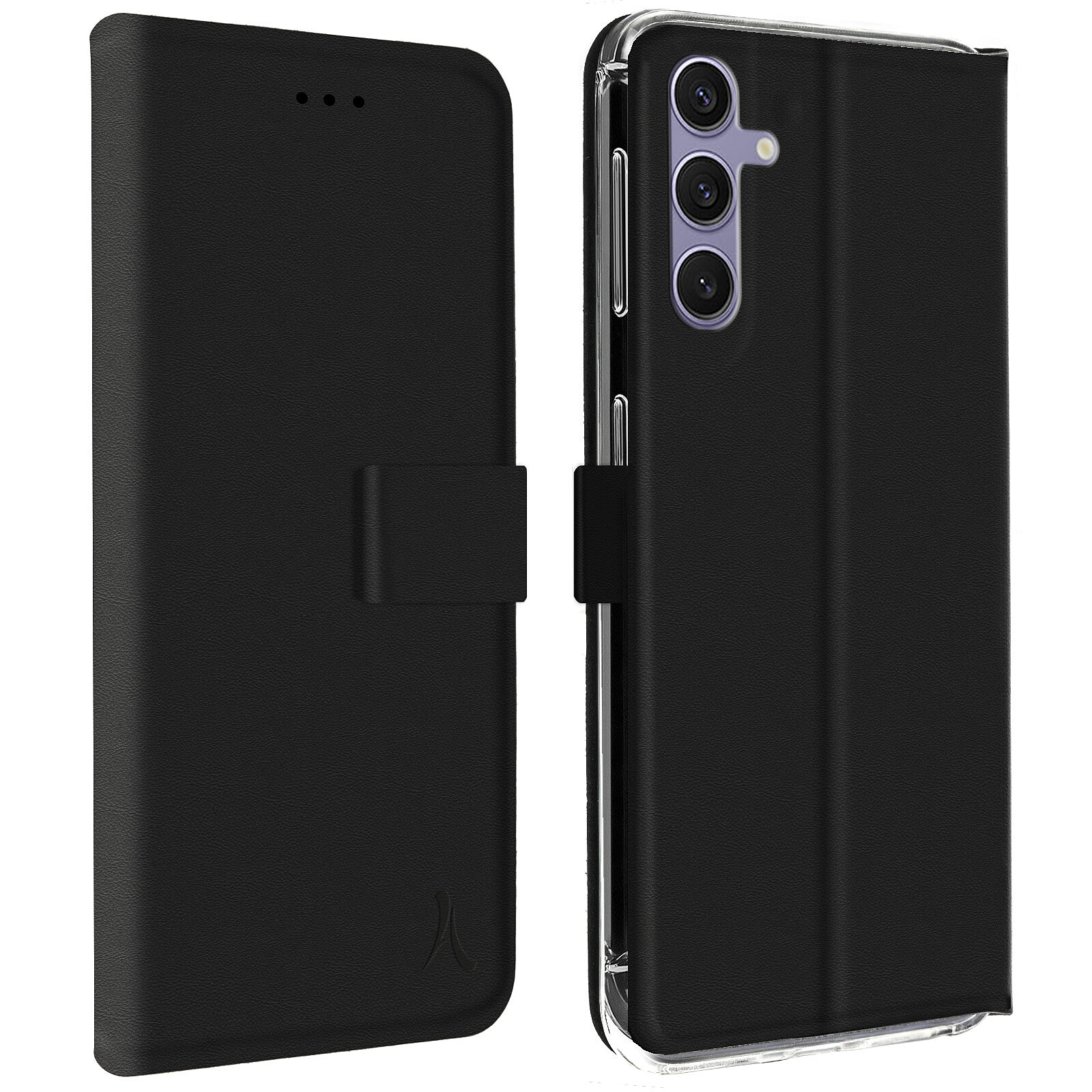 Etui AKASHI Samsung S24 Plus et S25 Plus Noir