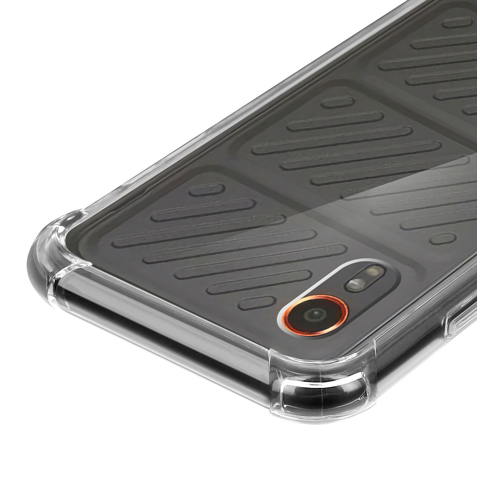 AKASHI Funda MagSafe de silicona transparente para Apple iPhone 13