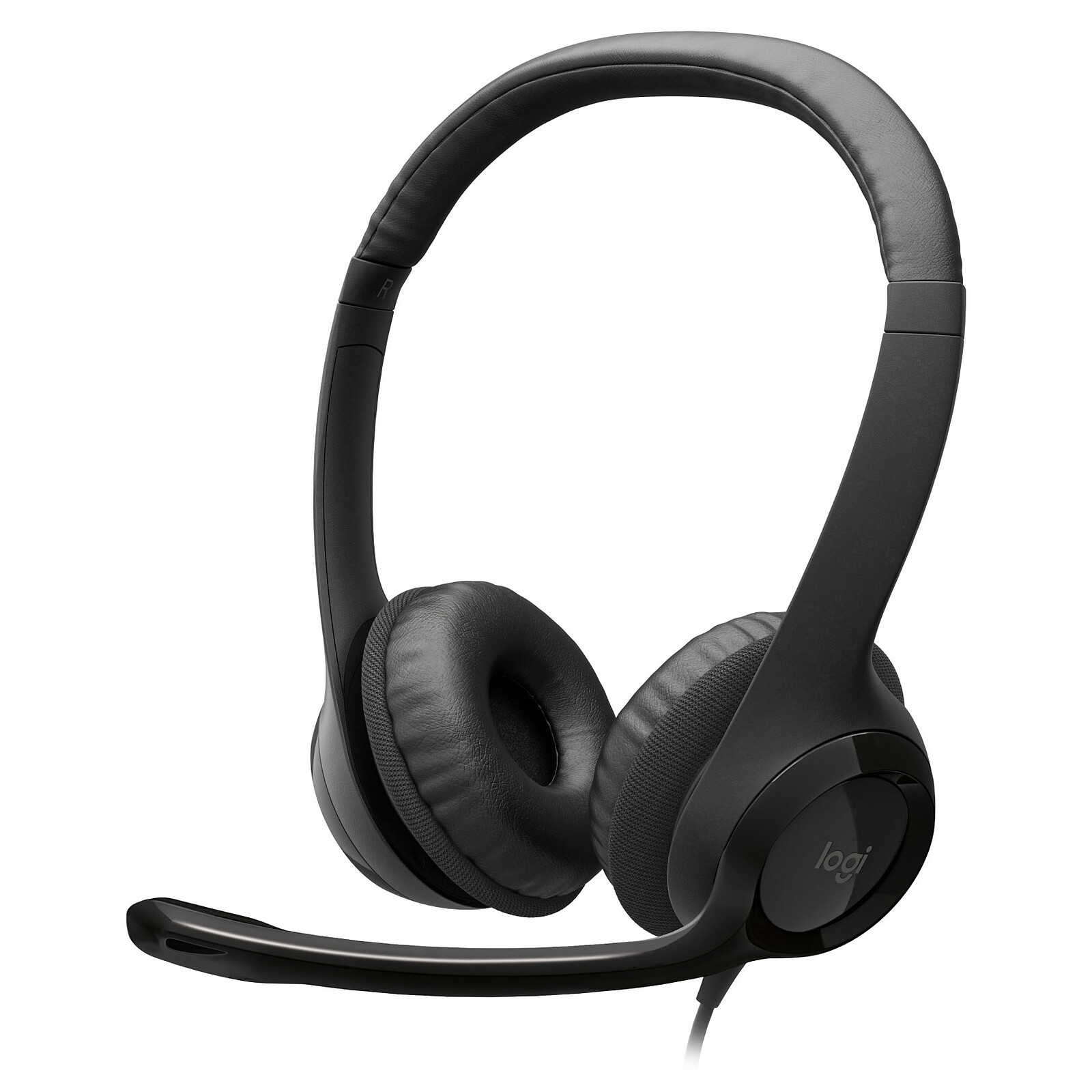 Casque ( ecouteurs / headset ) Logitech 960 Filaire/Noir