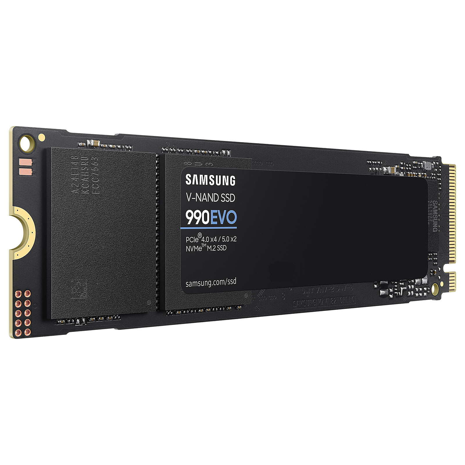 Disque dur SSD interne M.2 2,5 po 2 To 970 Evo Plus de Samsung - noir