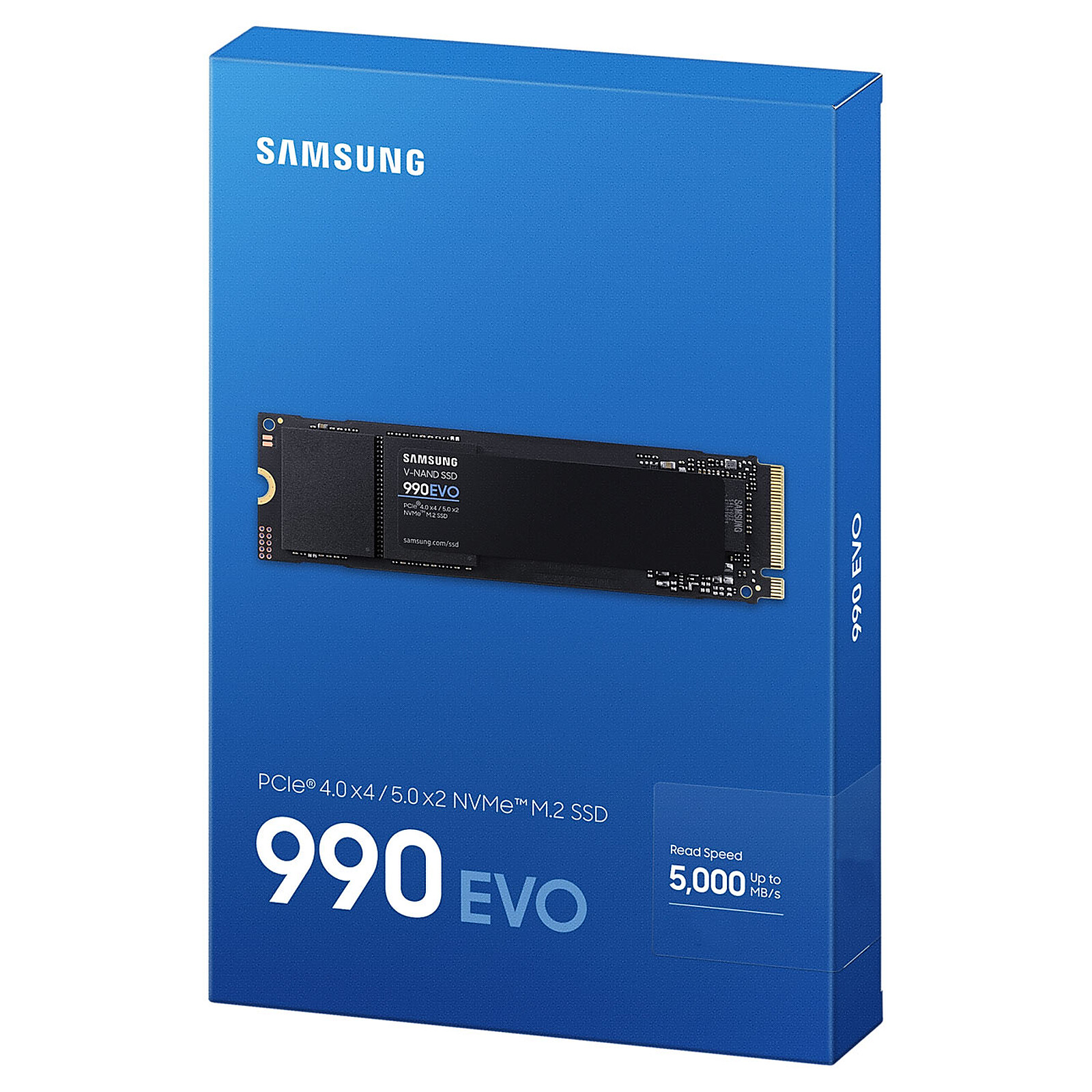 Samsung Disque dur SSD interne 970 EVO PLUS 1To PCIe NVMe M.2 pas cher 