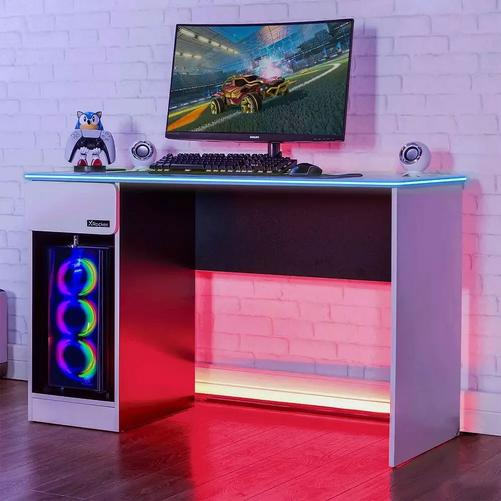 Spirit of Gamer Headquarter 600 RGB RIGHT - Meuble ordinateur - Garantie 3  ans LDLC