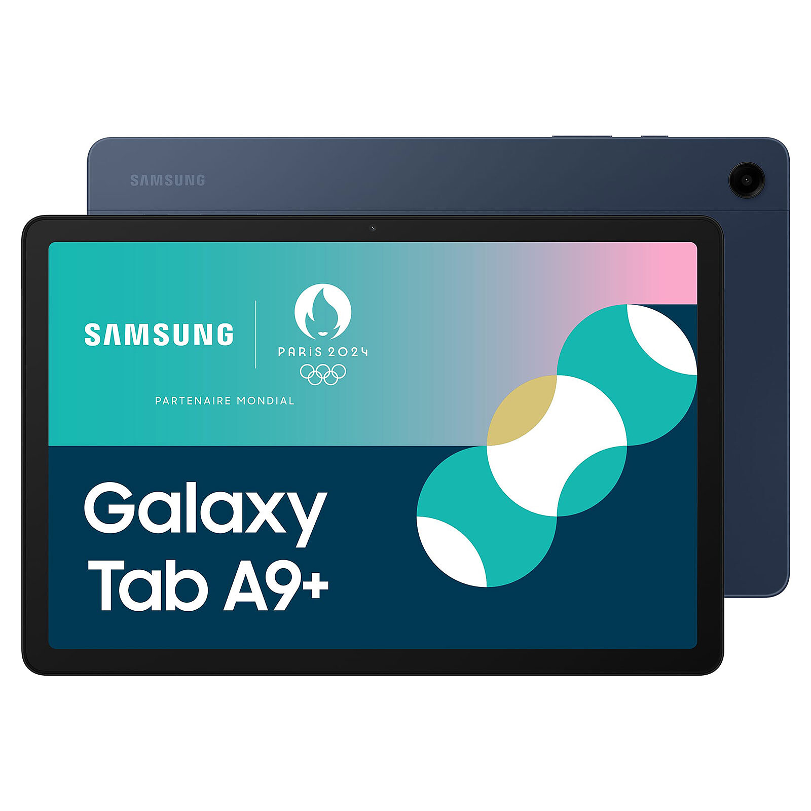 Samsung Galaxy Tab A9+ 11 SM-X210 64 GB Wi-Fi Azul - Tablet - LDLC