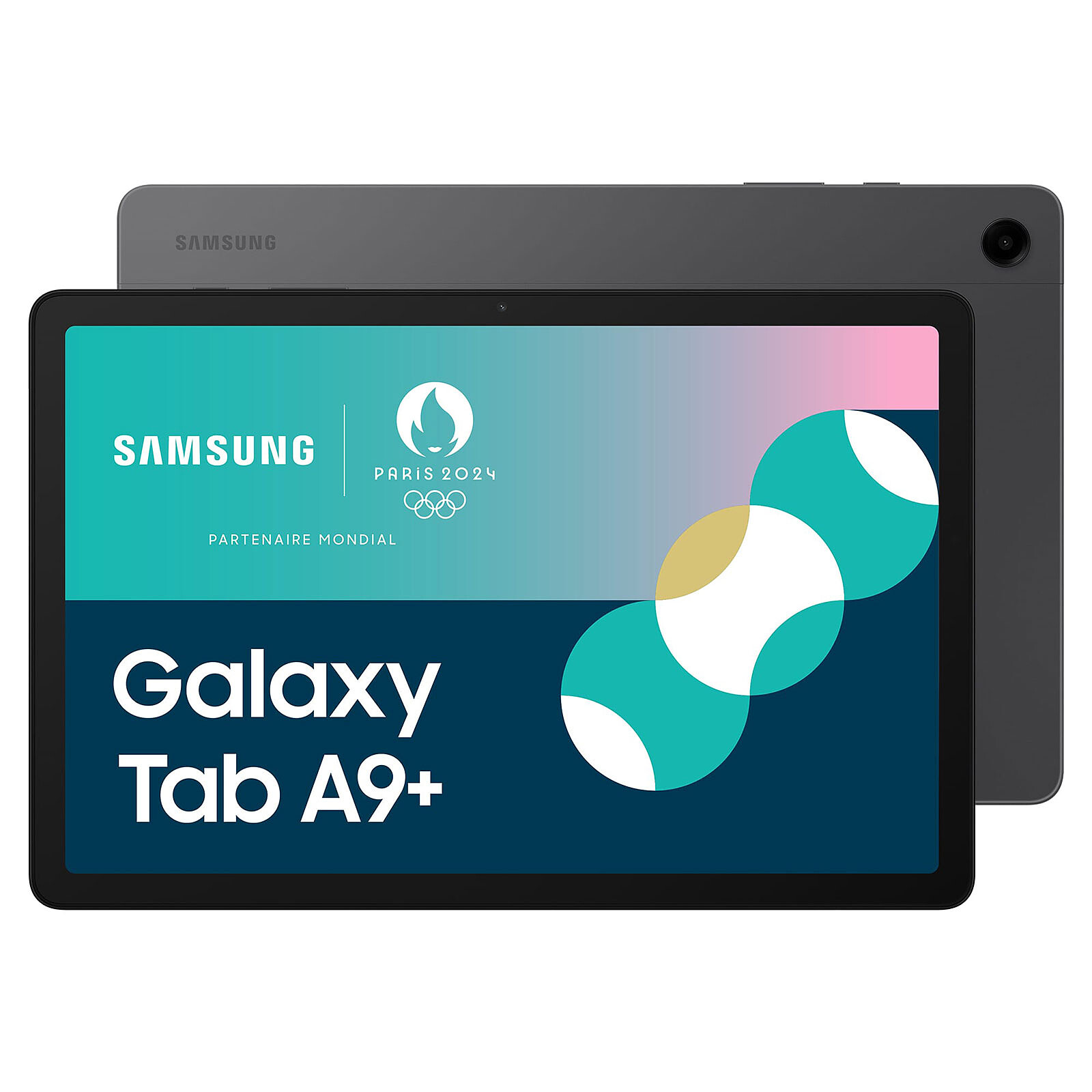 SAMSUNG Tablette tactile Galaxy TAB A 10.5 pouces Noir 32 Go pas cher 