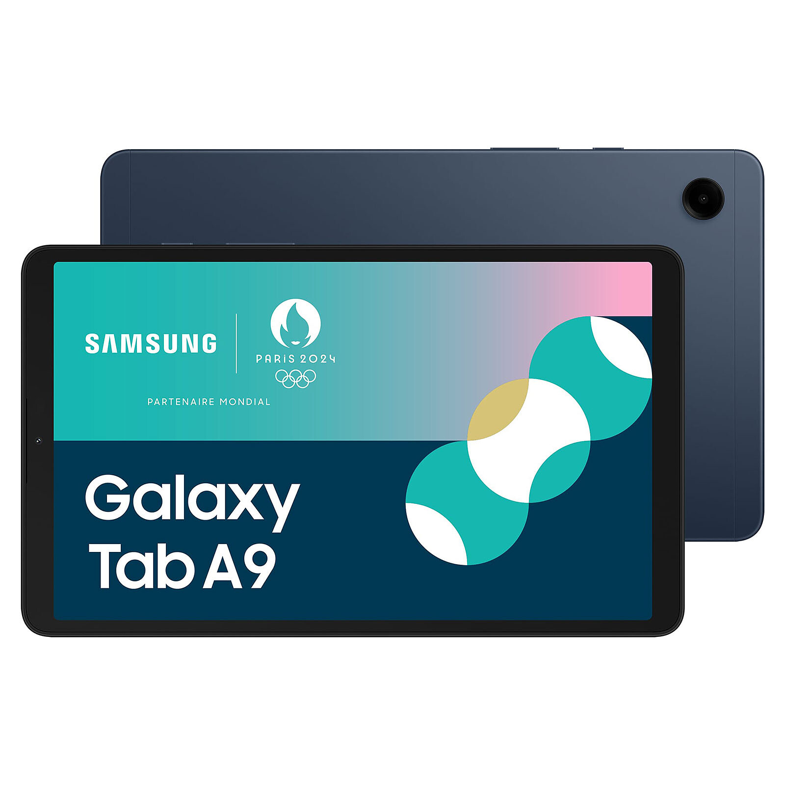 Samsung Galaxy Tab A9 8.7 SM-X110 64 GB Wi-Fi Blue - Tablet computer -  LDLC 3-year warranty