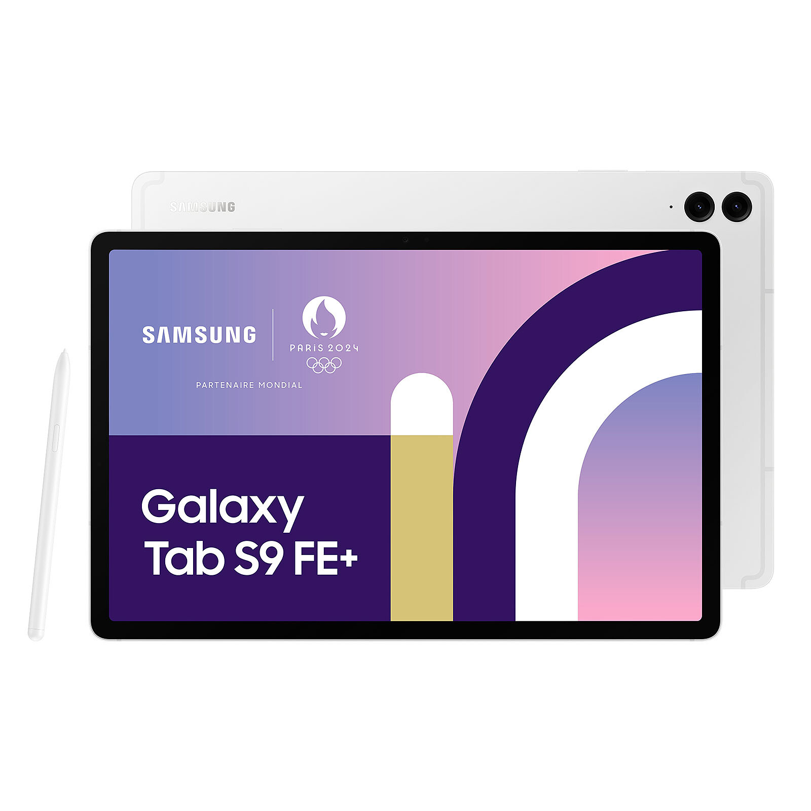 Samsung Galaxy Tab S9 FE+ 12.4 128GB Wi-Fi with S-Pen Mint SM-X610NLGAXAR  - Best Buy