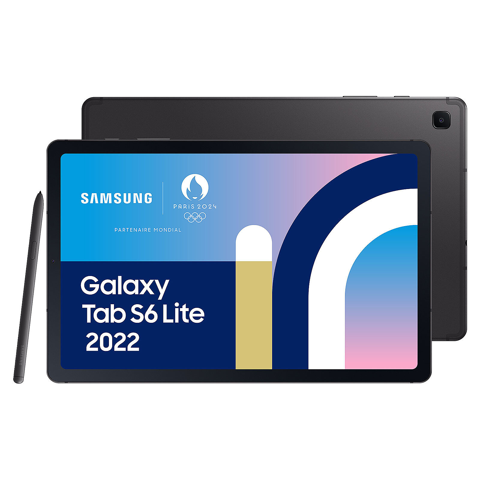 Samsung Galaxy Tab S6 Lite 2022 10.4 SM-P613 64GB Gris Wi-Fi - Tablet -  LDLC