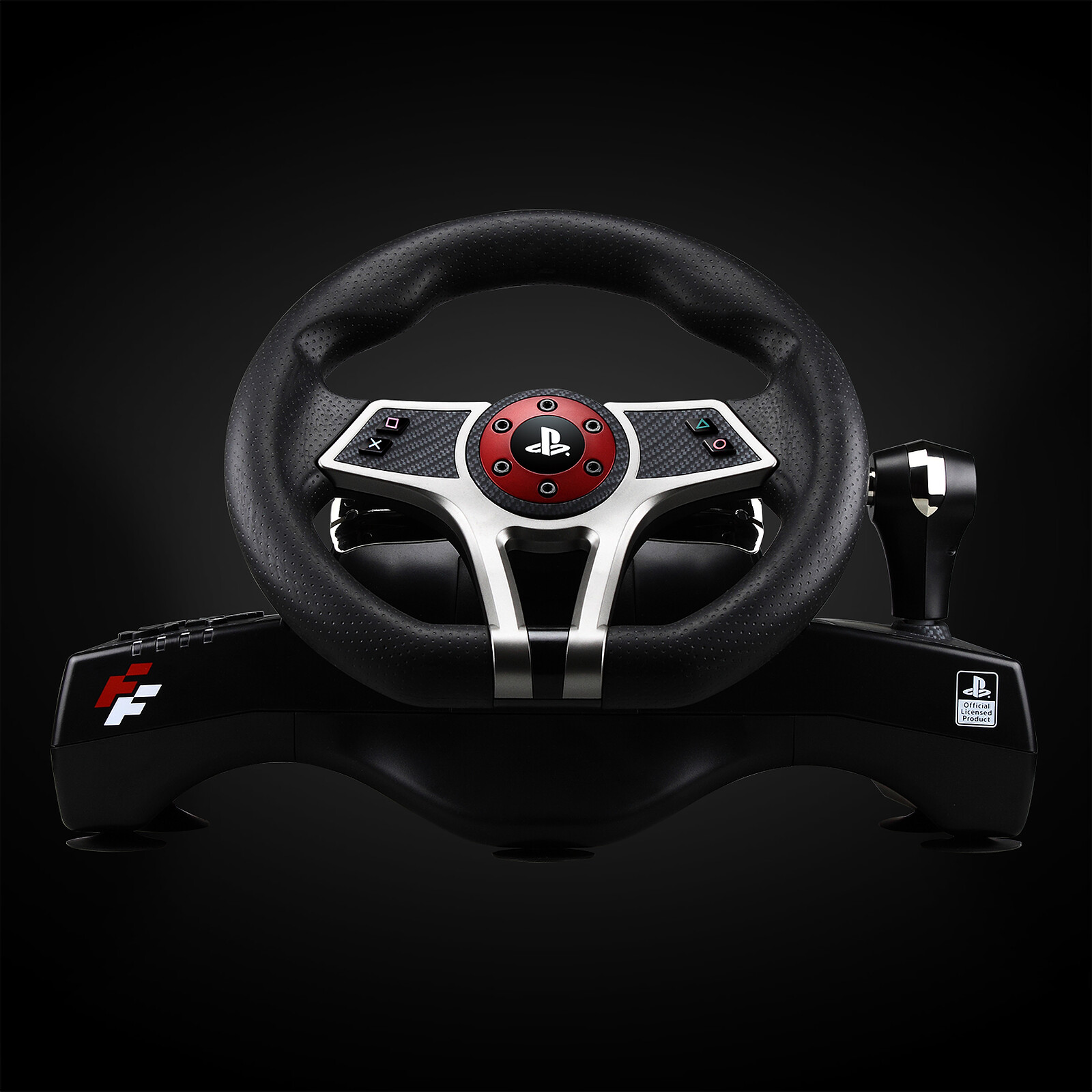 Hurricane Racing Wheel - Volant PS5 et PS4