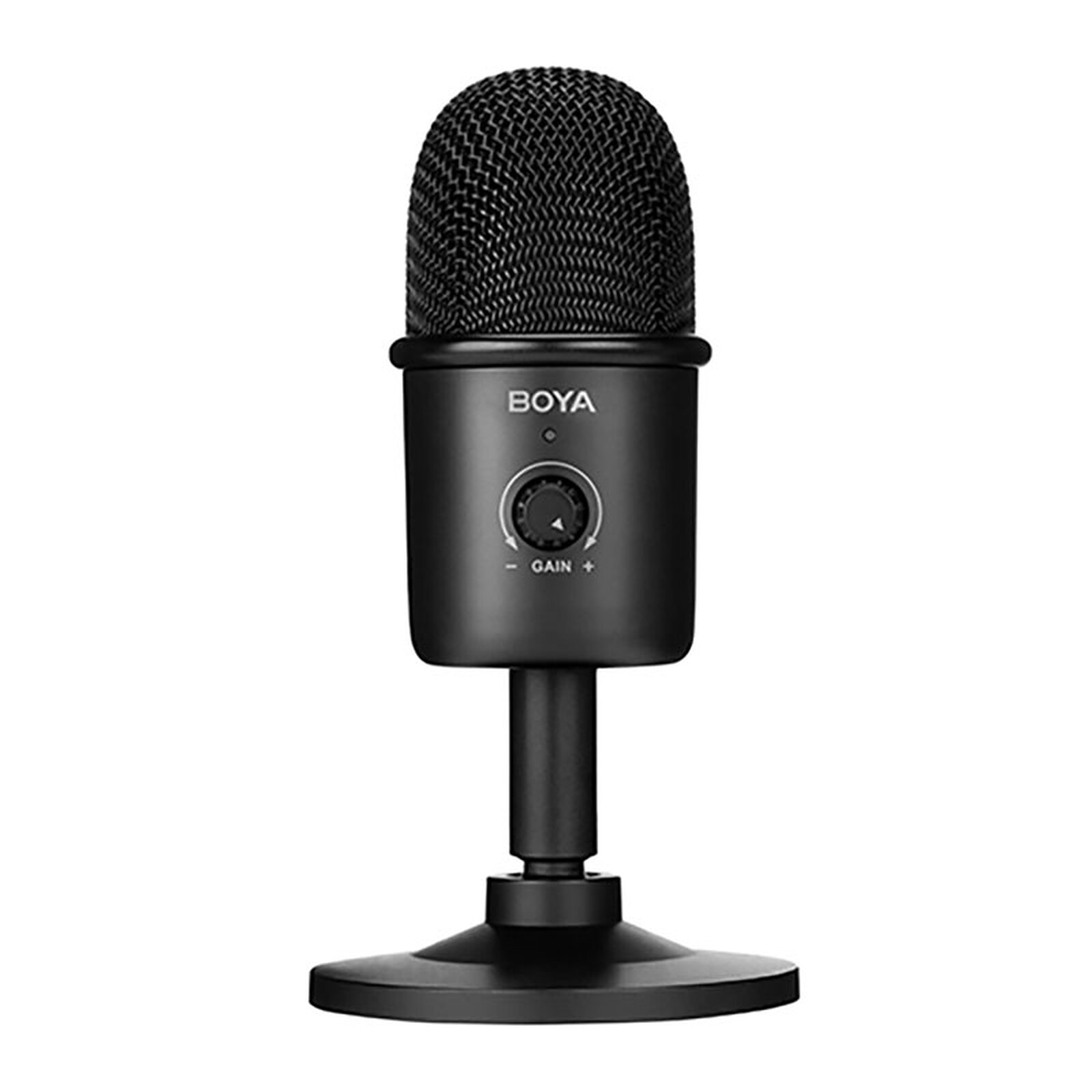 Microfono Condensador USB Para PC Laptop Videoconferencia Podcast Streaming  Zoom