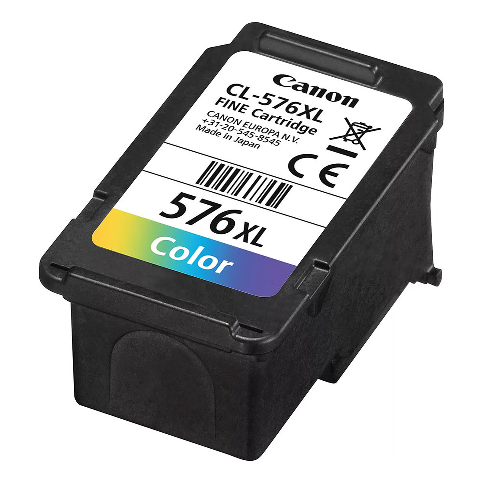 thumbnail image 2 of Canon PG-575XL & CL-576 Ink Cartridge Bundle (Black & Tri-Color) – High Yield For PIXMA TS3550i 2 of 5