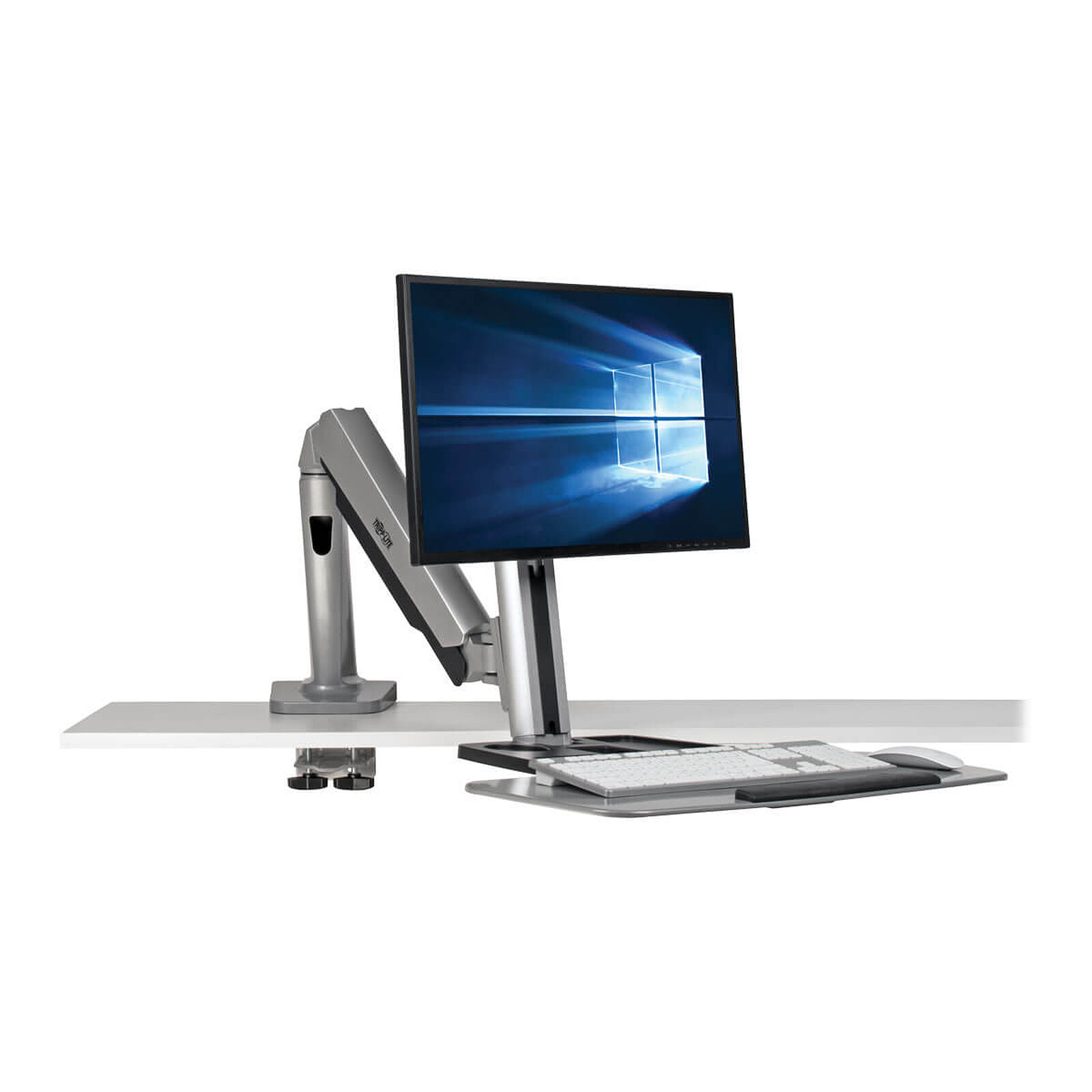 Tripp Lite Sit Stand Desktop Workstation Adjustable Standing Desk