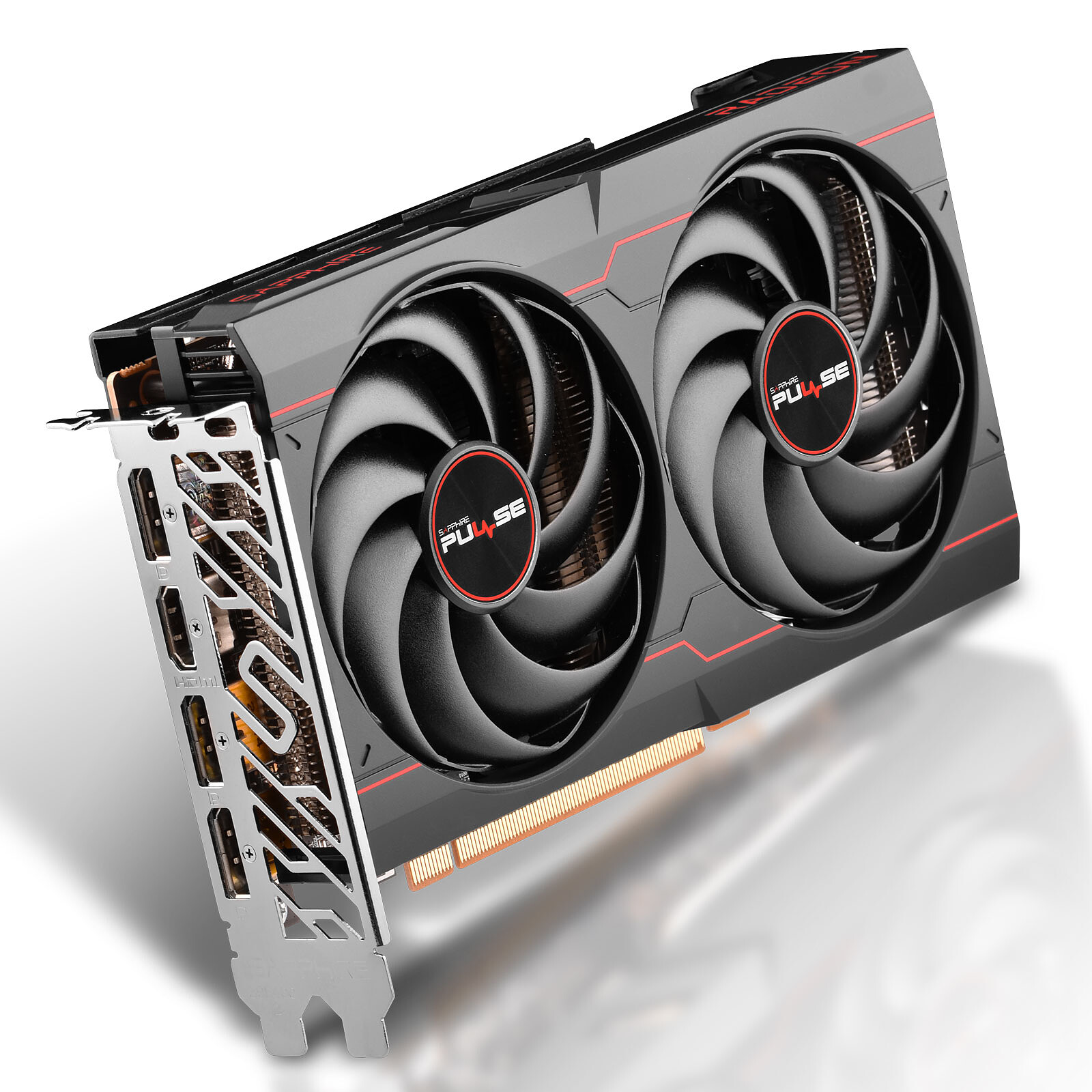 Sapphire PULSE Radeon RX 6600 8GB - Scheda video - LDLC | Misericordia