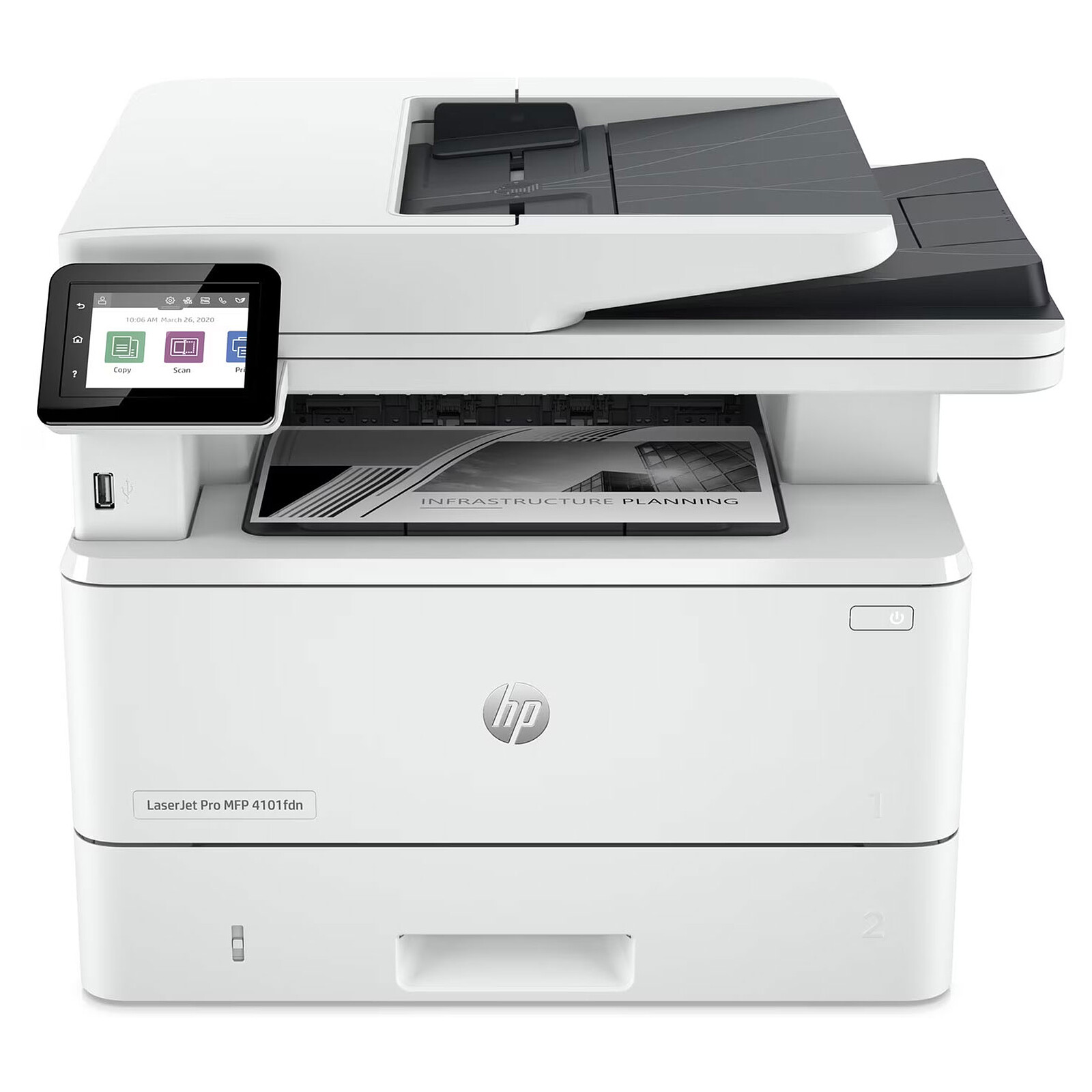 HP LaserJet Pro MFP 4102fdw - Impresora multifunción - LDLC