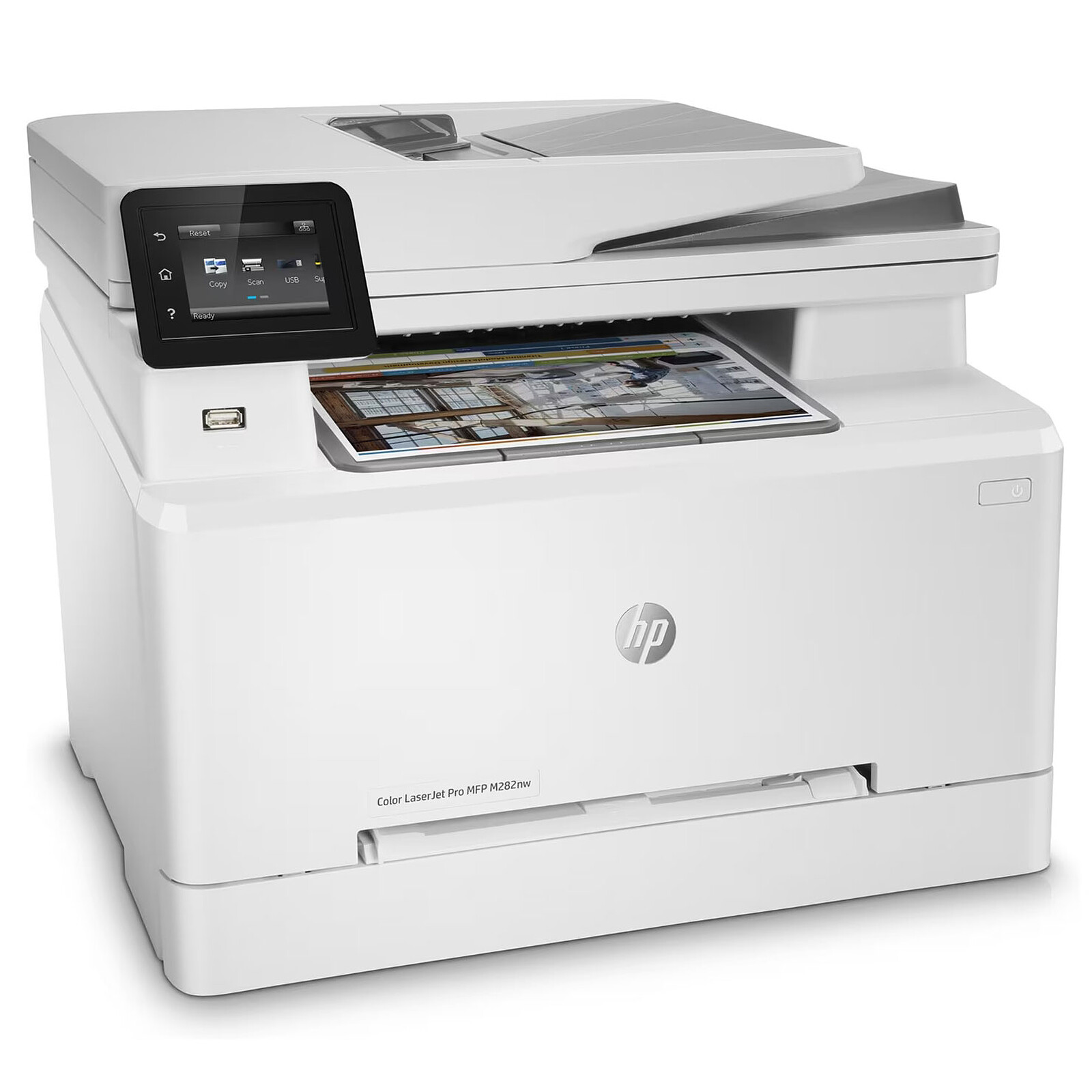 HP Color LaserJet Pro M282nw - Impresora multifunción - LDLC