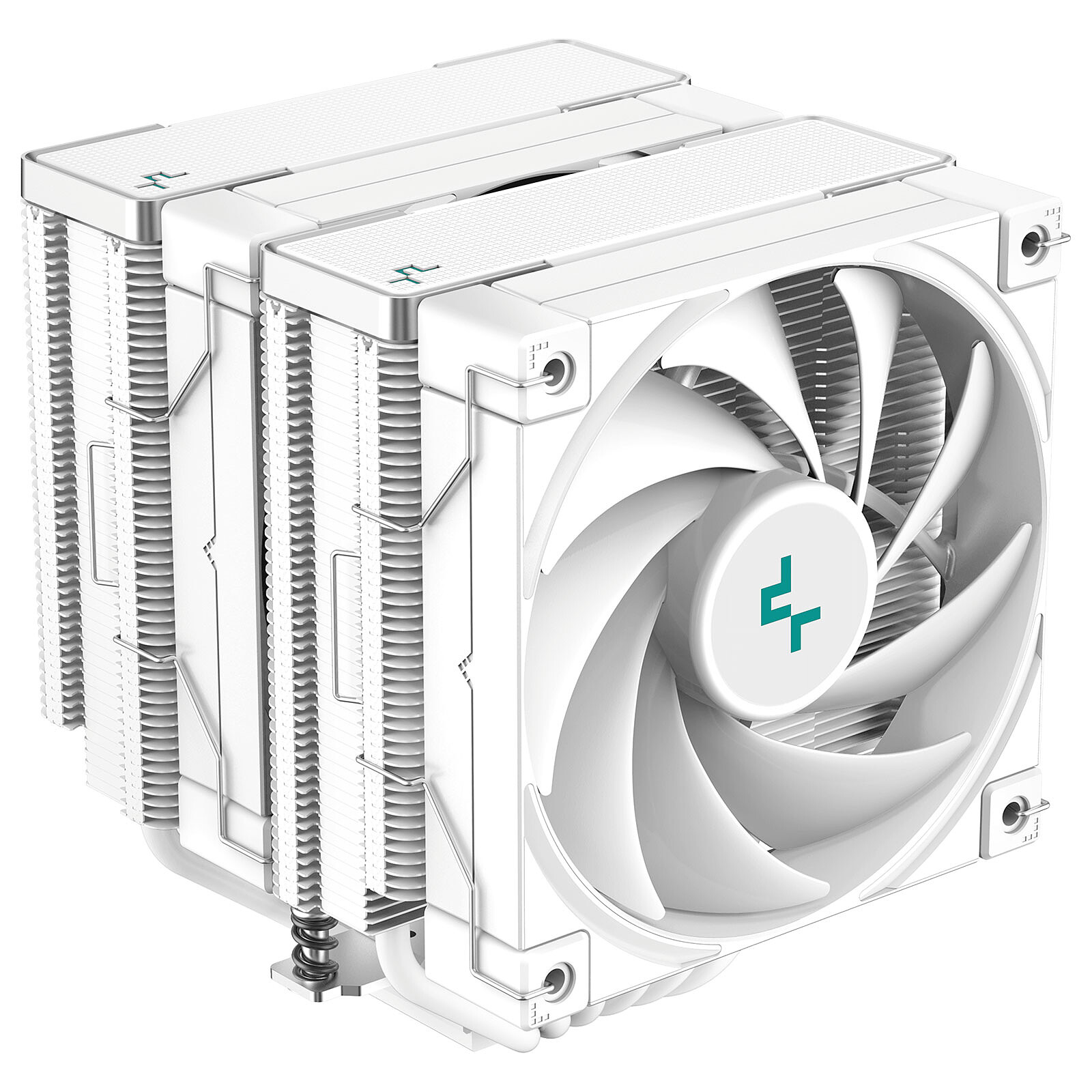 Cryorig Ventola Per Processore R5 – Dissipatore CPU Silenzioso, Colore Nero/Bianco, Modello CR-R5A