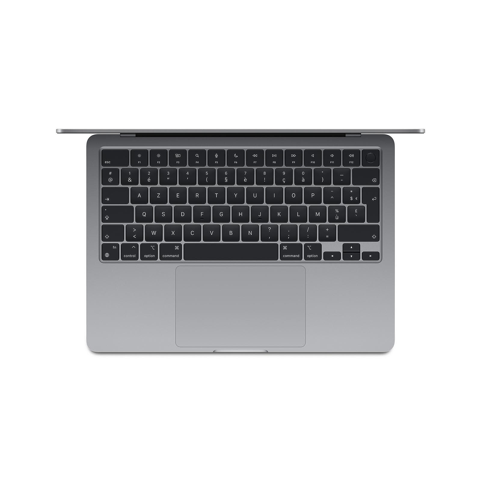 Apple MacBook Air M3 13 pouces (2024) Gris sidéral 24 Go/512 Go (MC8M4FN/A) – Image 2