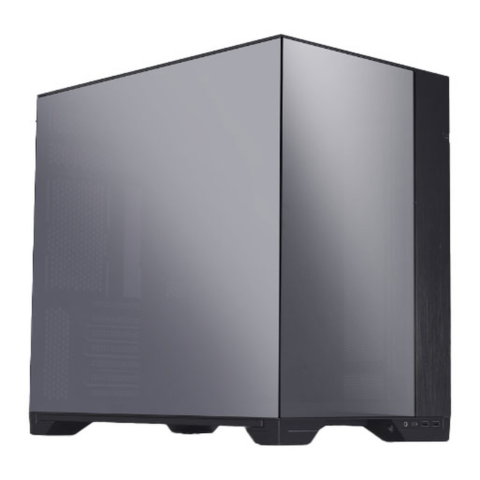 Lian Li O11 Vision Chrome PC Cases LDLC Holy Moley