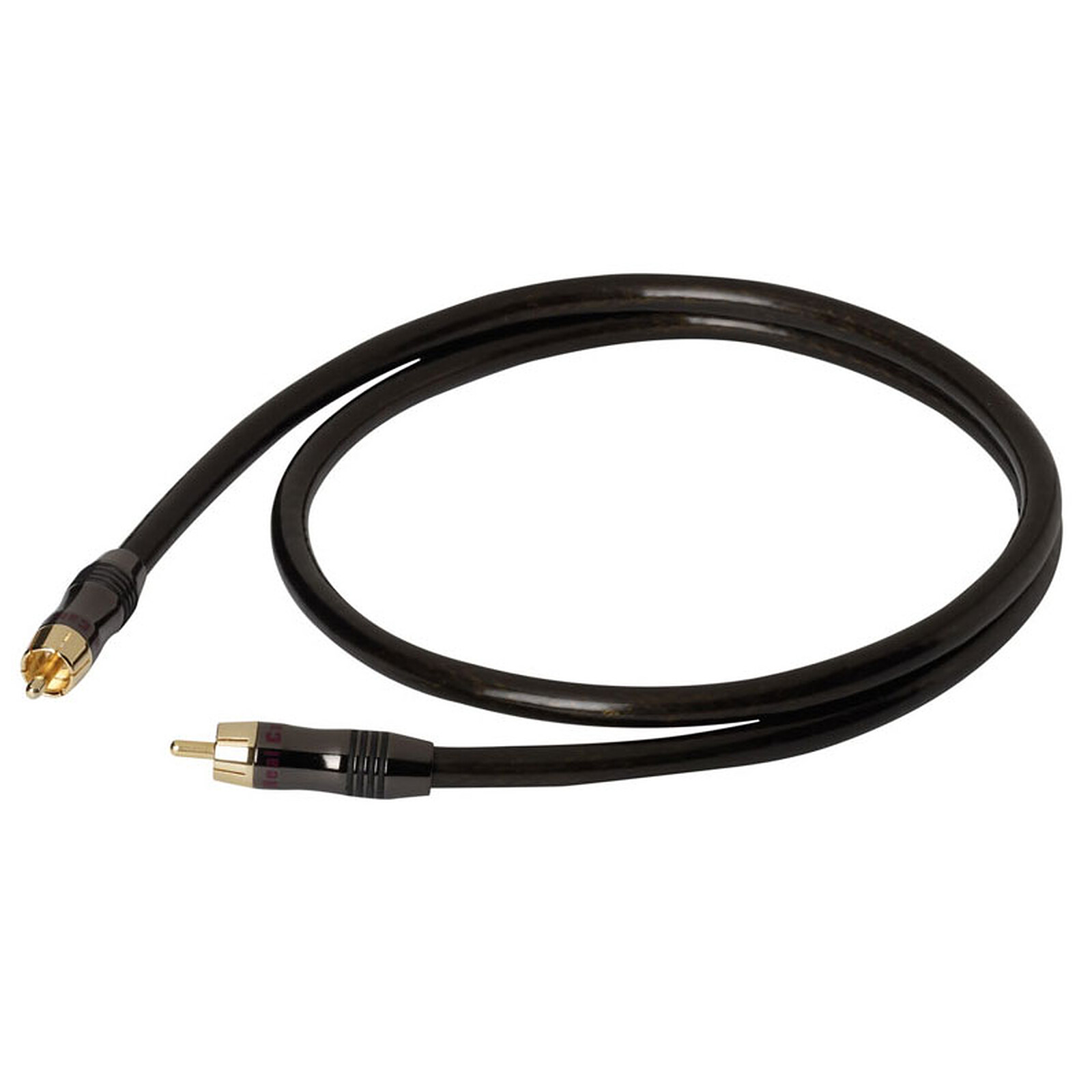 Video Cable, Audio Cable With High Performance Black OD2.2mm Av Cable