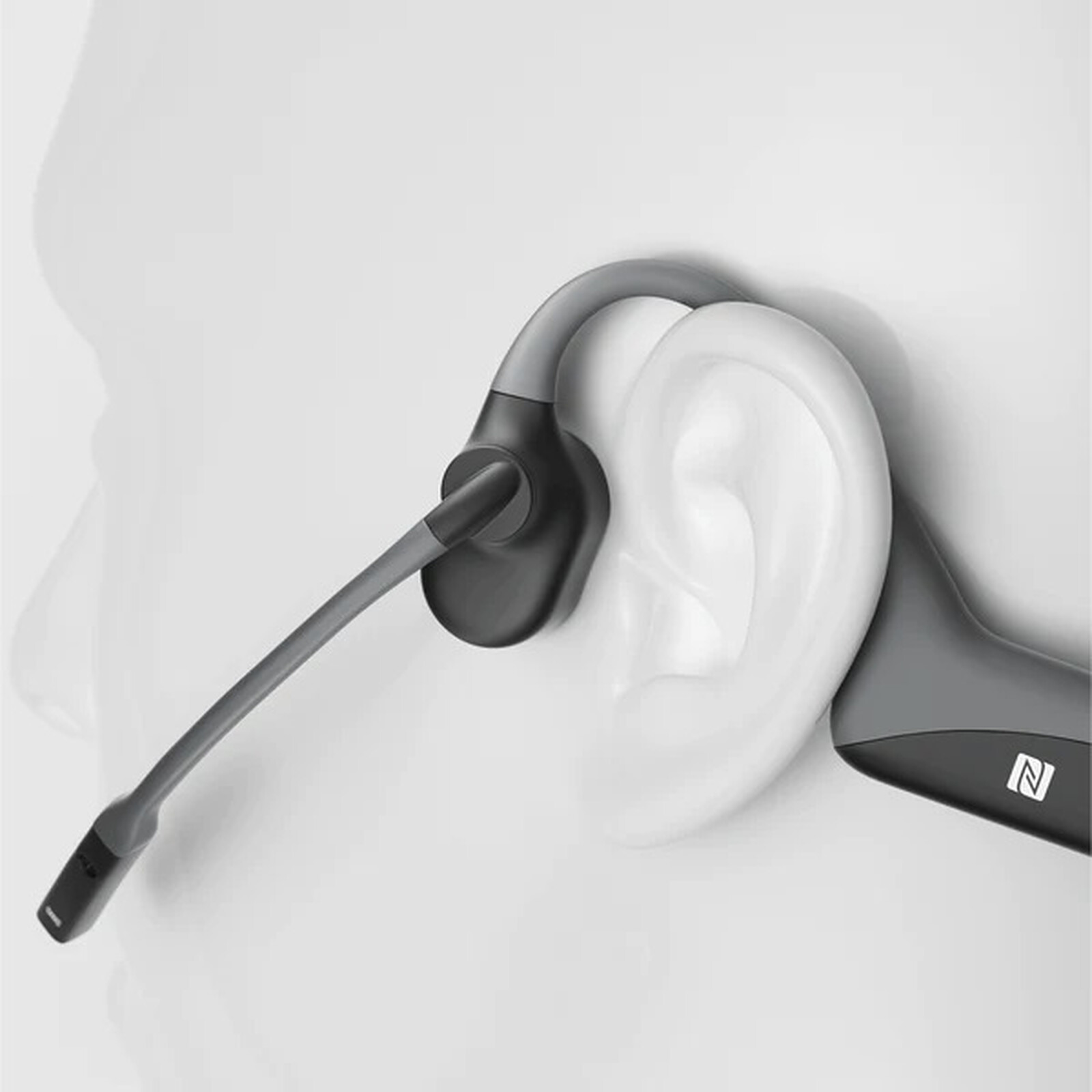 Shokz OpenComm (Black) - Headphones - LDLC 3-year warranty