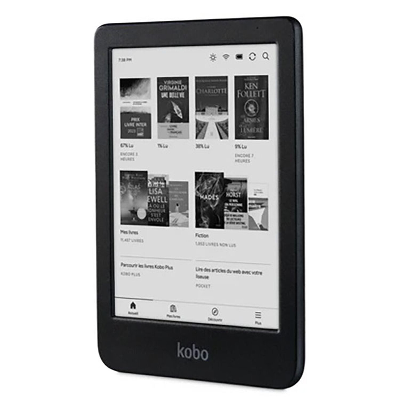 Kobo Clara BW Black E reader LDLC