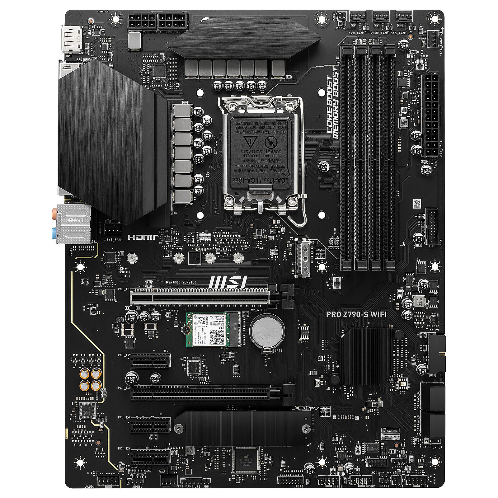 Intel Core i5-14600KF MSI PRO Z790-S WIFI PC Upgrade Kit - Upgrade 
