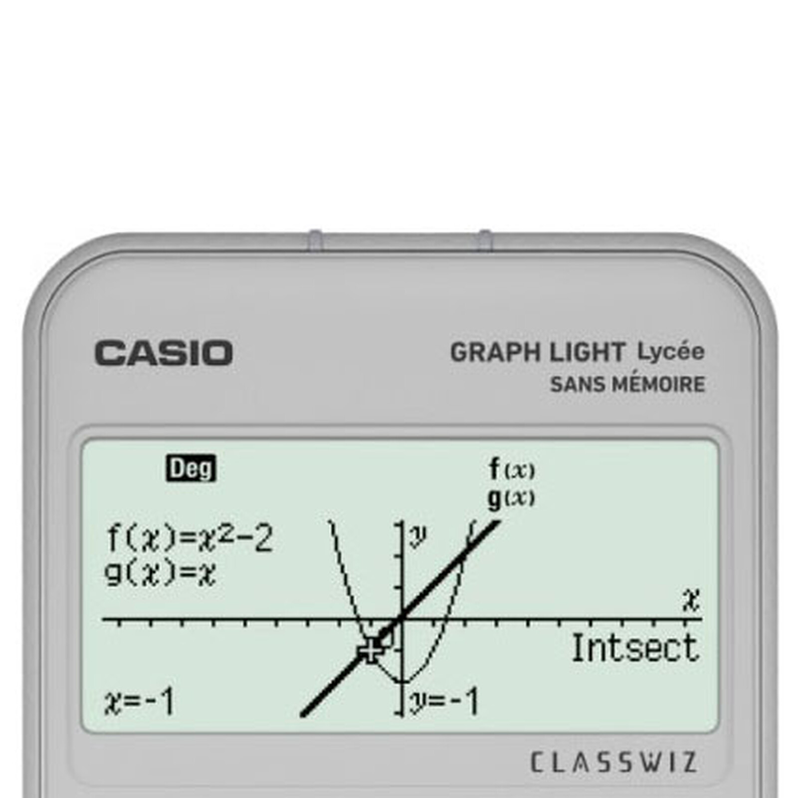 Casio Graph Light Calculatrice LDLC
