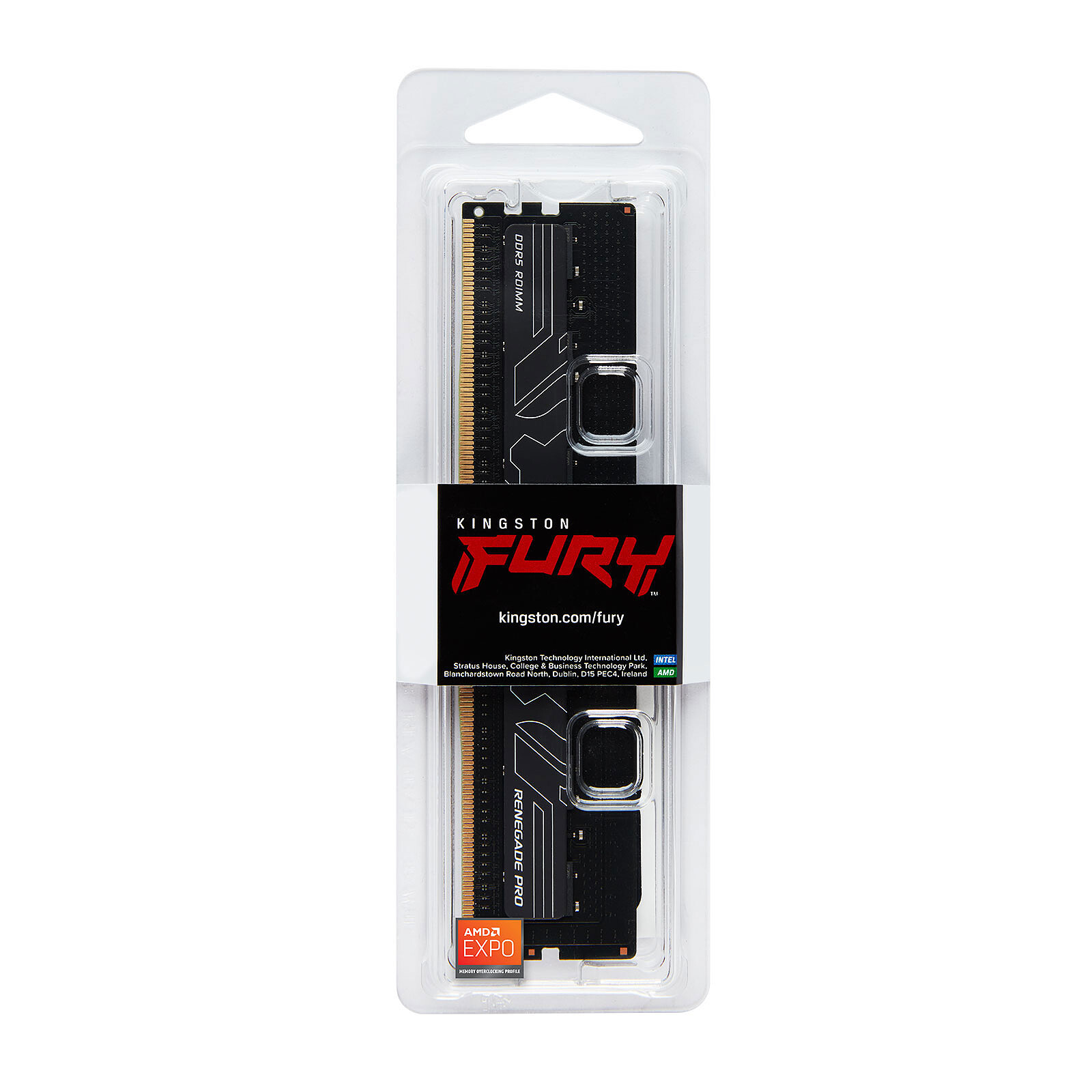 Kingston FURY Renegade Pro 32GB DDR5 5600 MHz CL36 - PC RAM - LDLC 