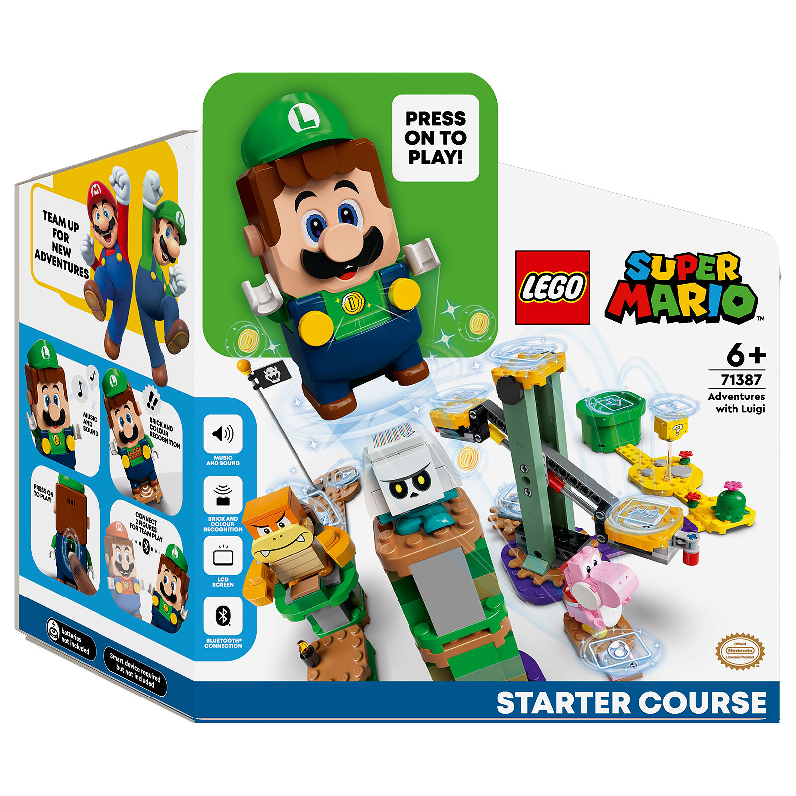 Lego mario music sale