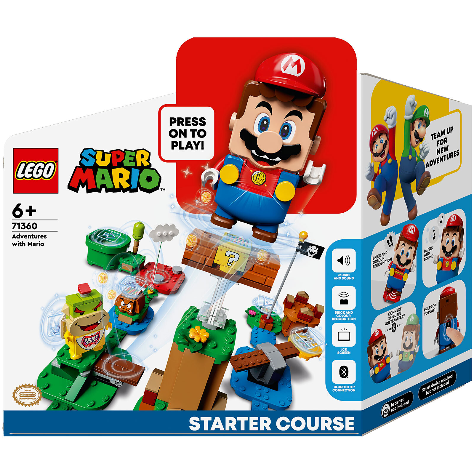 Mario de lego deals