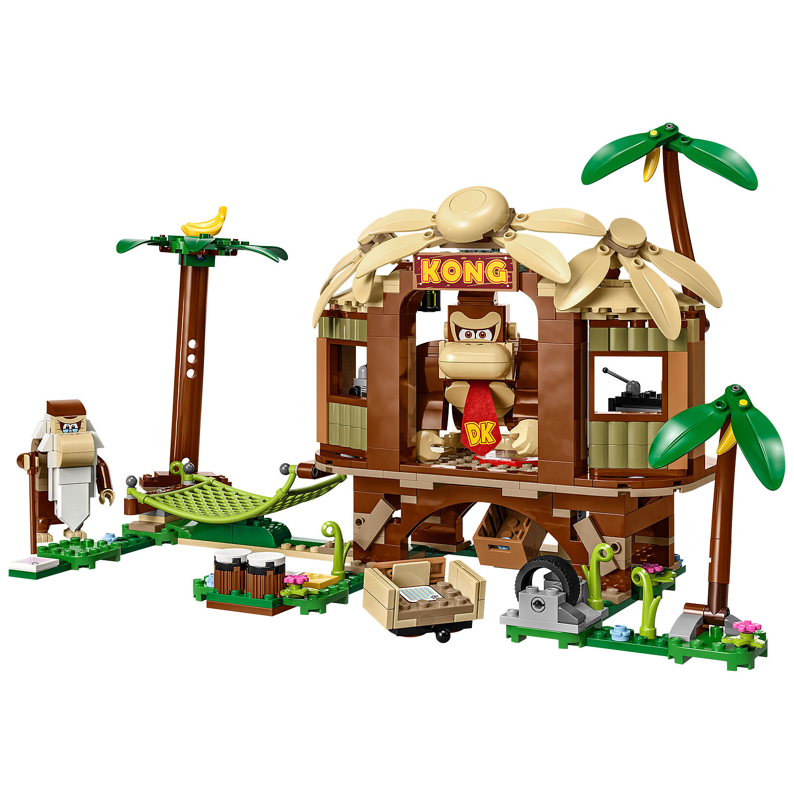 LEGO Super Mario 71424 Donkey Kong Shack Expansion Set LEGO LDLC 3 year warranty