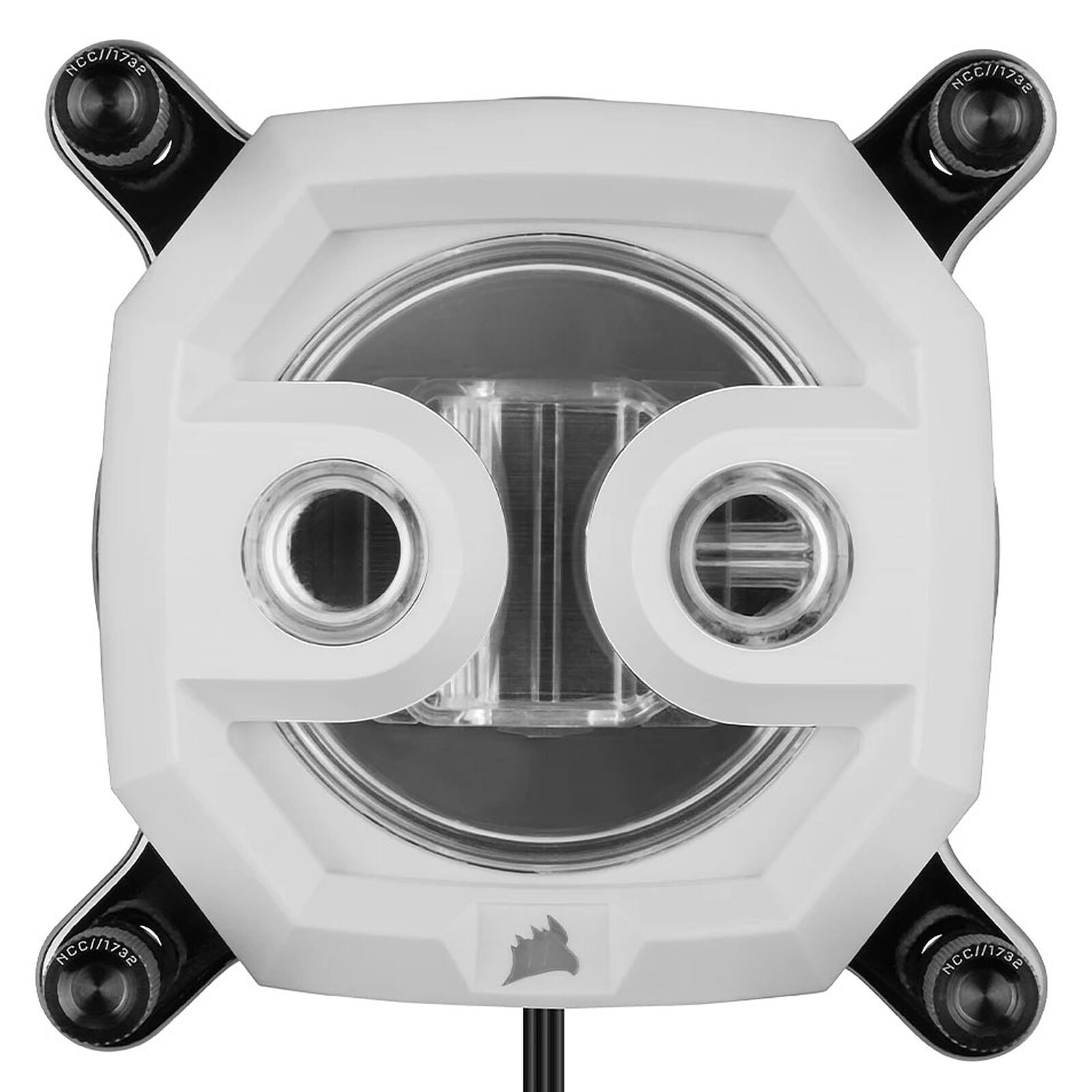 Corsair Hydro X Series XC7 RGB PRO - White - Water cooling - LDLC ...