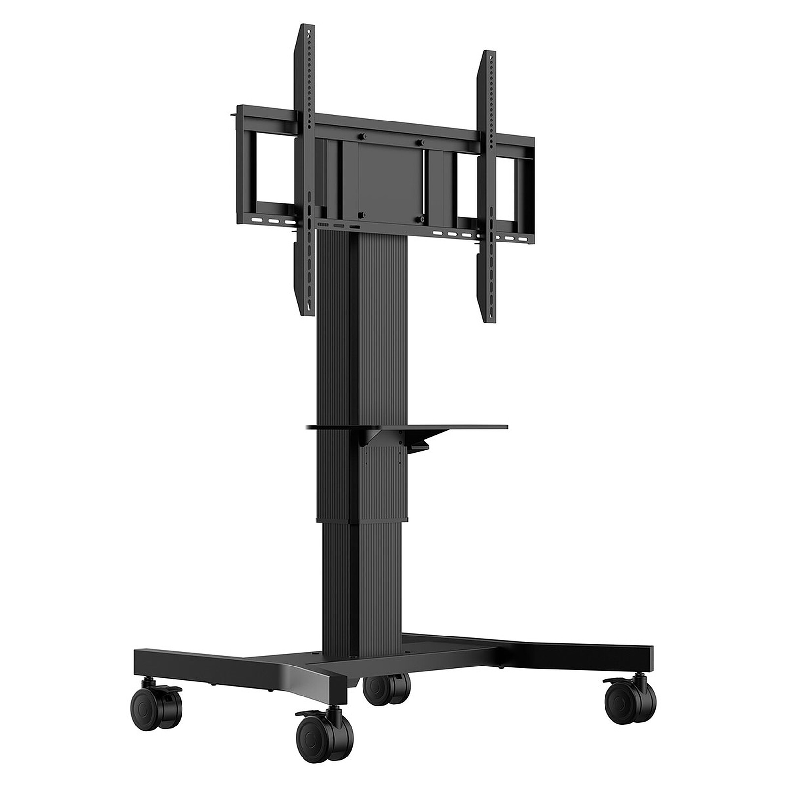 Carrello Elettrico Iiyama MD CAR1021-B1 Per Schermi Fino A 86'' - Regolabile In Altezza, VESA 800x600, Portata 100kg