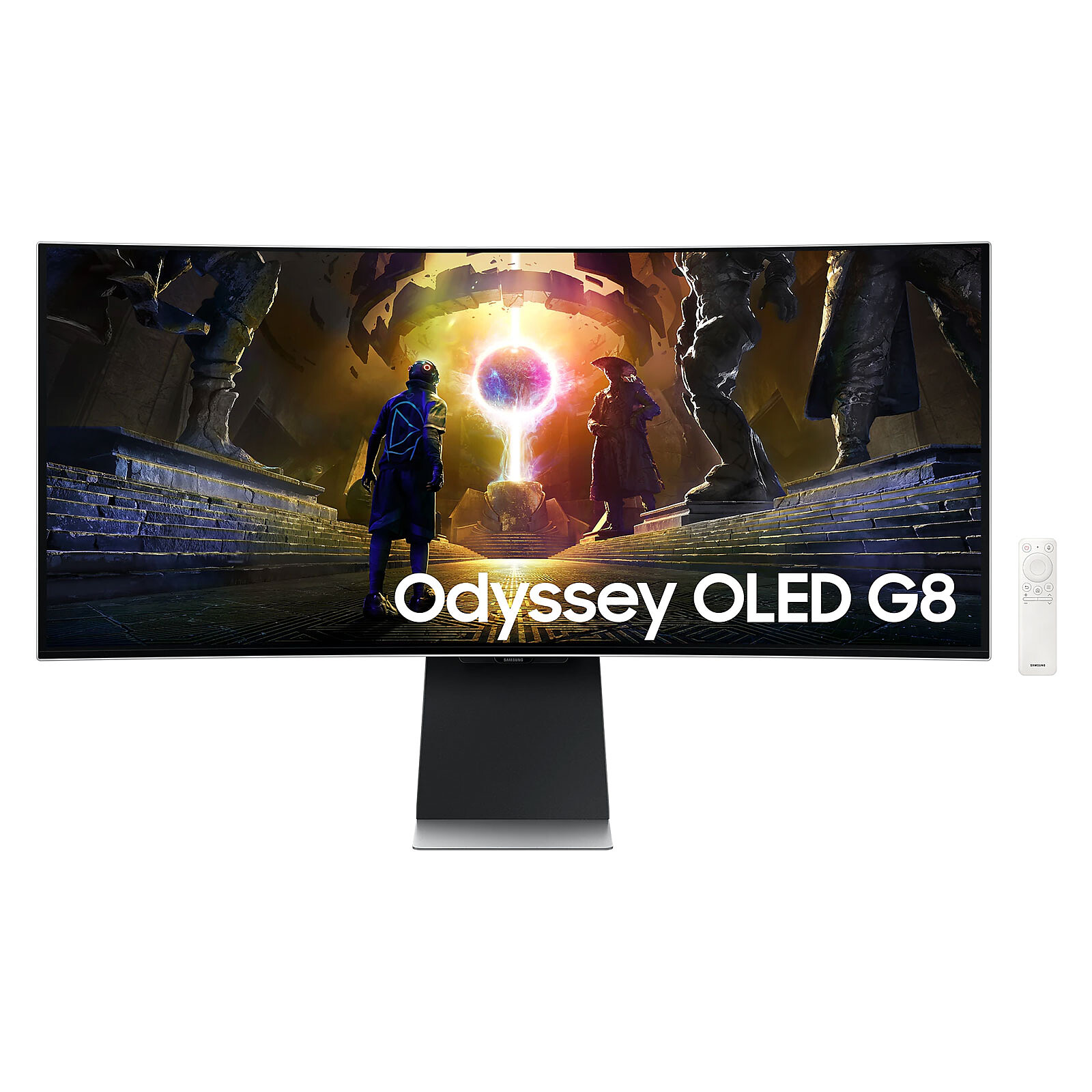 Samsung Odyssey G8 34型 OLED ウルトラワイドモニター Samsung 34