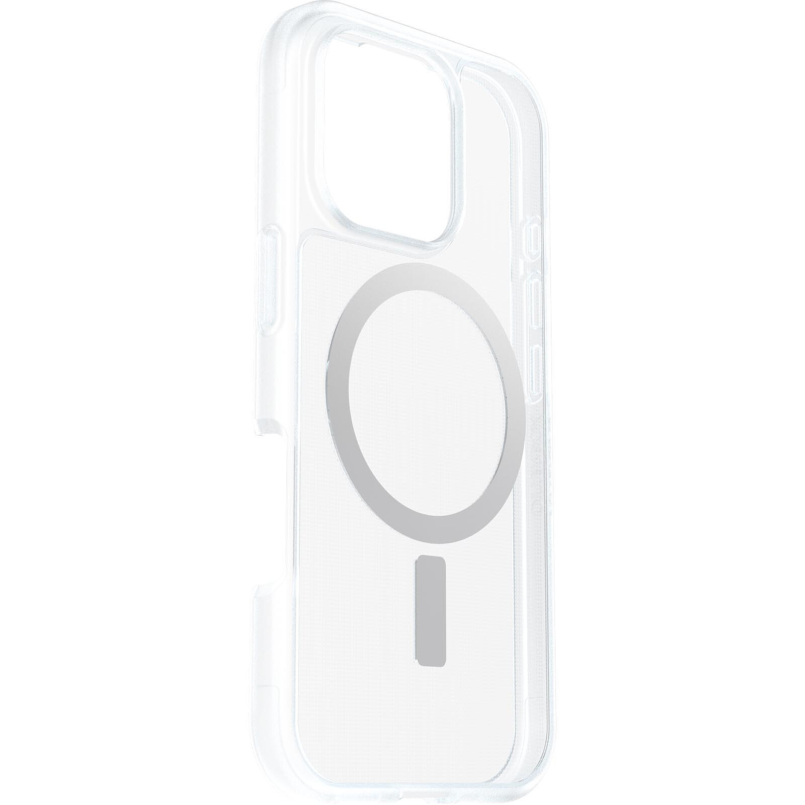 Coque Apple transparente avec MagSafe pour iPhone 17
