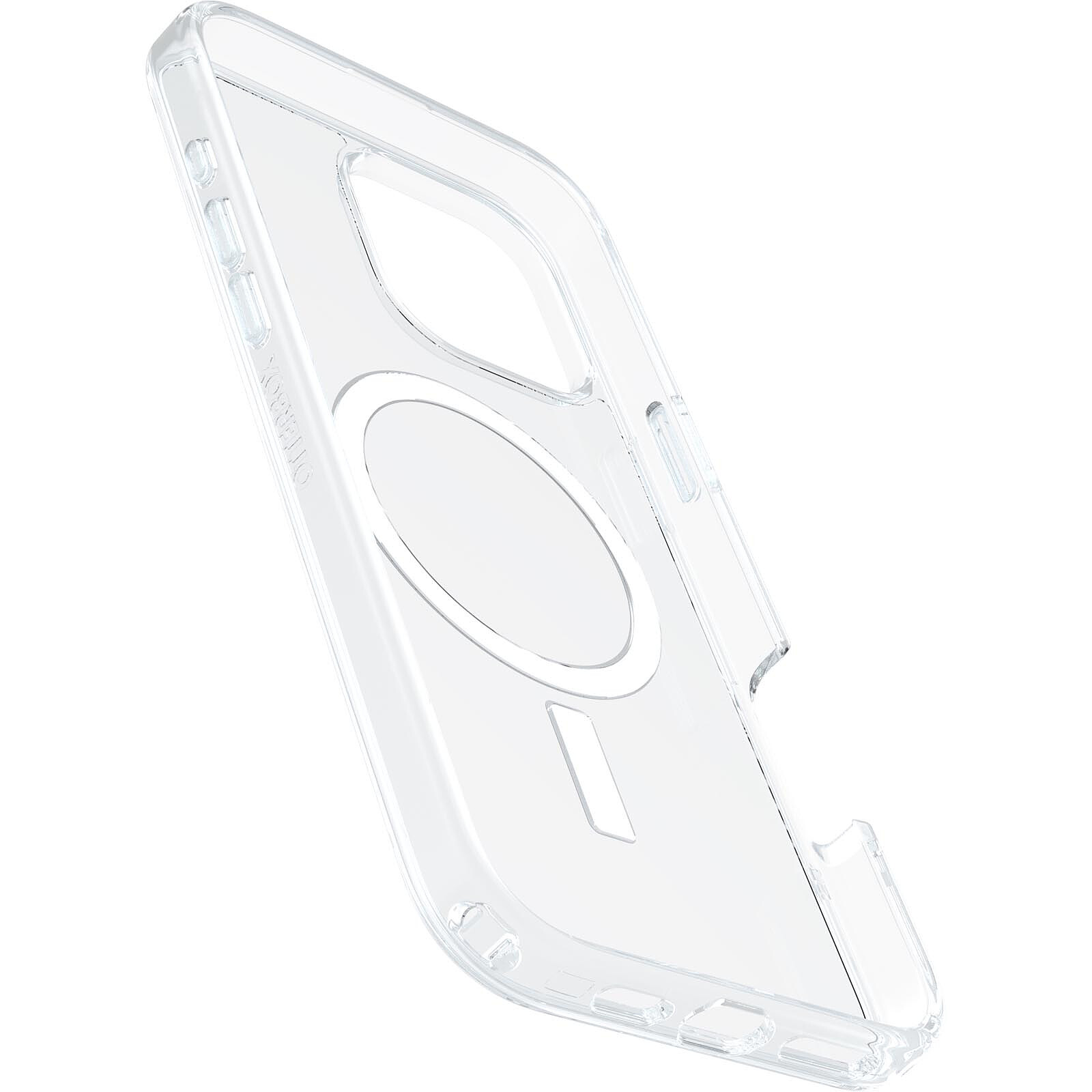 Coque OtterBox Symmetry Series Transparente MagSafe – Pour IPhone 16 Pro – Antichoc, Résistante Aux Chutes