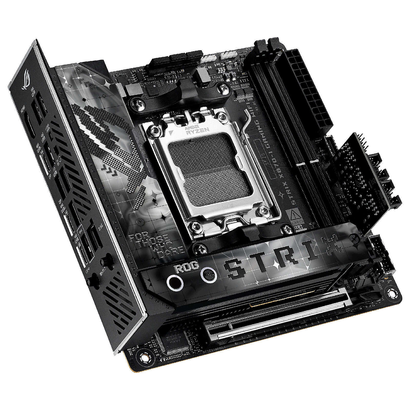 ASUS ROG STRIX X870 I GAMING WIFI. Placa base LDLC
