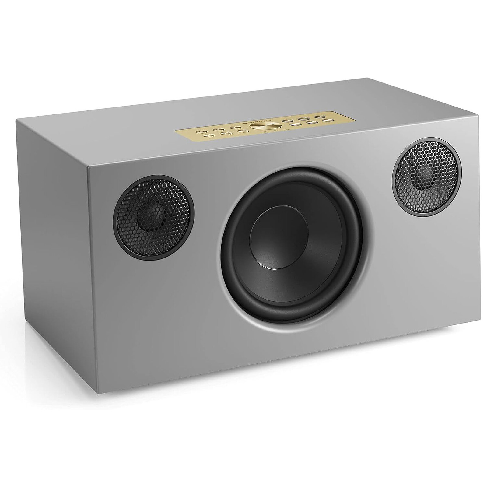 Enceinte Bluetooth Audio Pro Avec Wi-Fi Multiroom - 52 W - Design Compact Et Moderne - Gris Clair, Gris Foncé Ou Noir