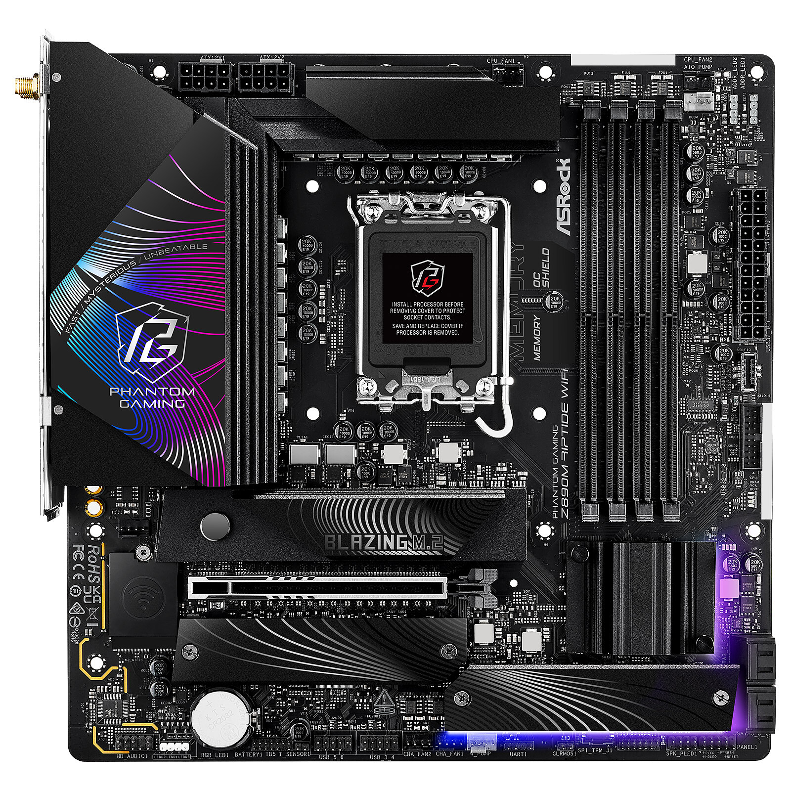 Asrock C70M1 Scheda Madre Mini ITX - Con Processore AMD Ontario C70 Dual-Core Integrato, Chipset A50M, Supporto DDR3, Colore Nero