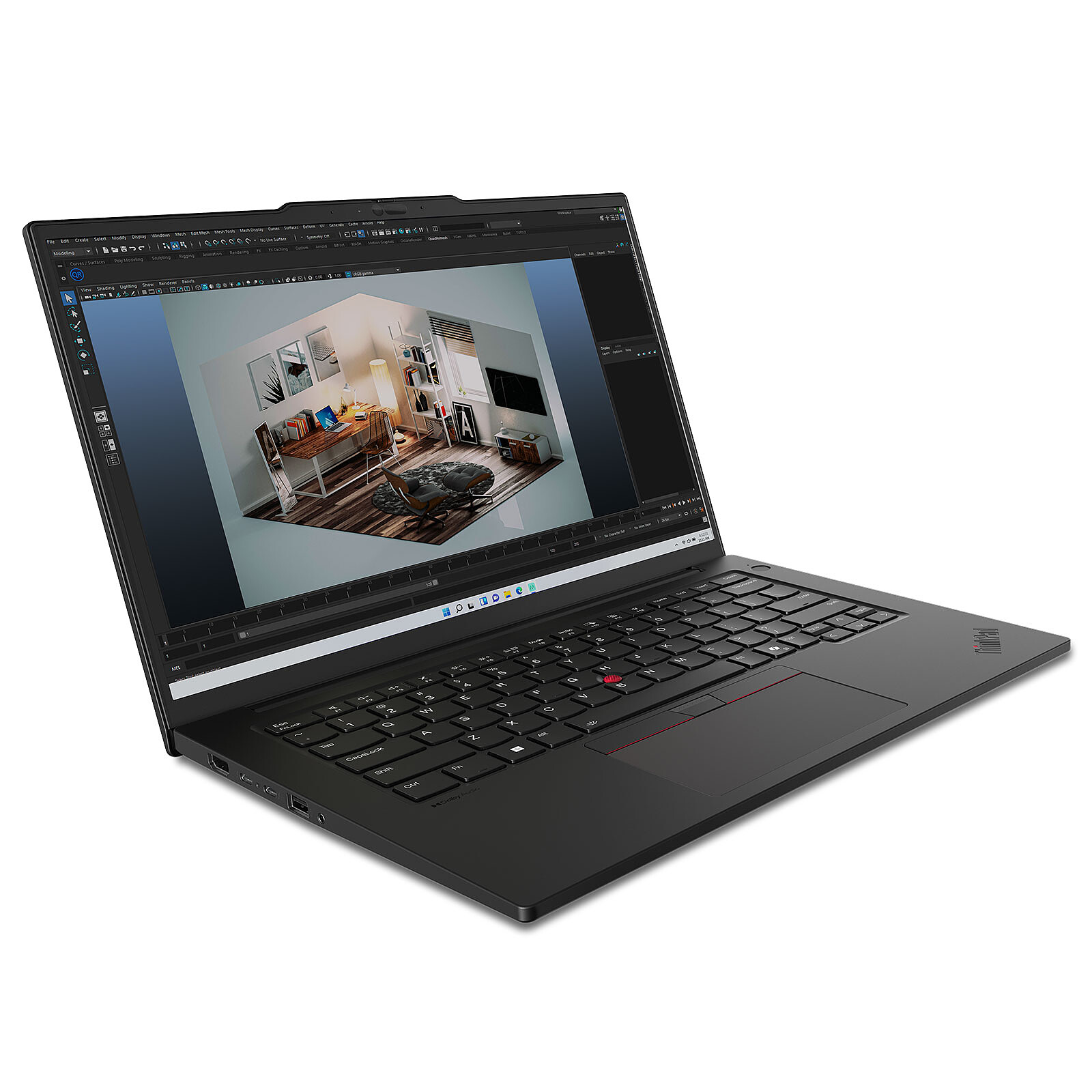 Lenovo ThinkPad P14s Gen 5 (21G20009EN) - Laptop - LDLC | Holy Moley