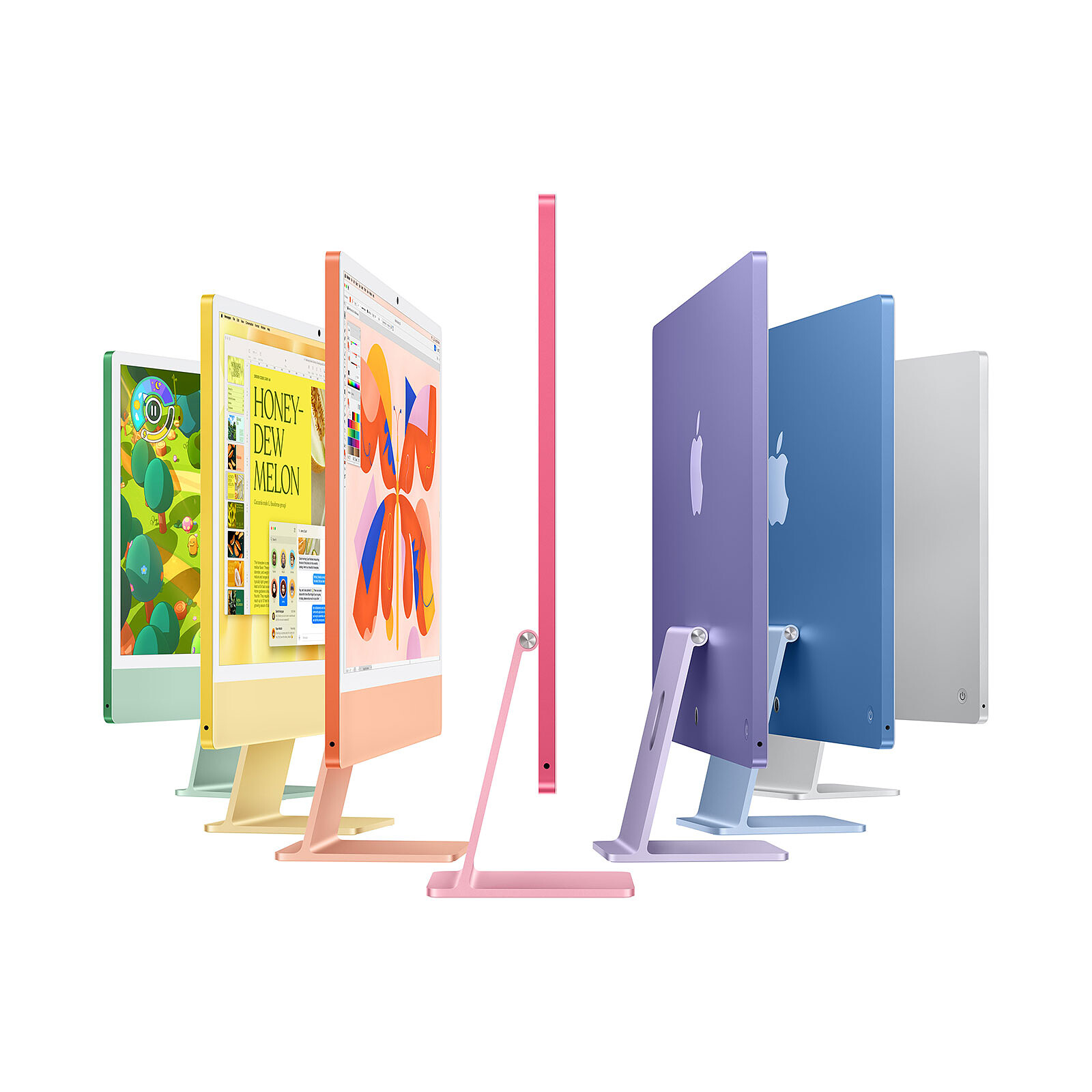 Apple iMac 24インチ 16GB 1TBSSD ピンク ヨドバシ.com - アップル Apple iMac 24インチ 4.5K Retina